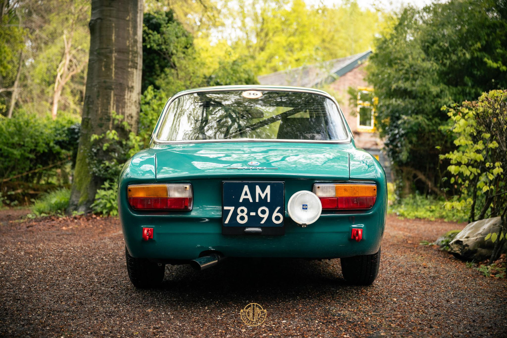 Alfa Romeo GTV 2000 Rally 1971 Verde Pino 41