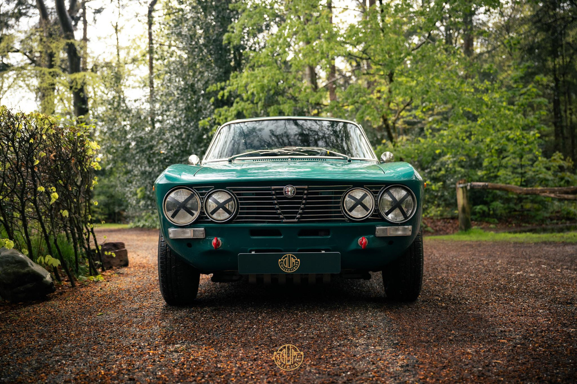 Alfa Romeo GTV 2000 Rally 1971 Verde Pino 44