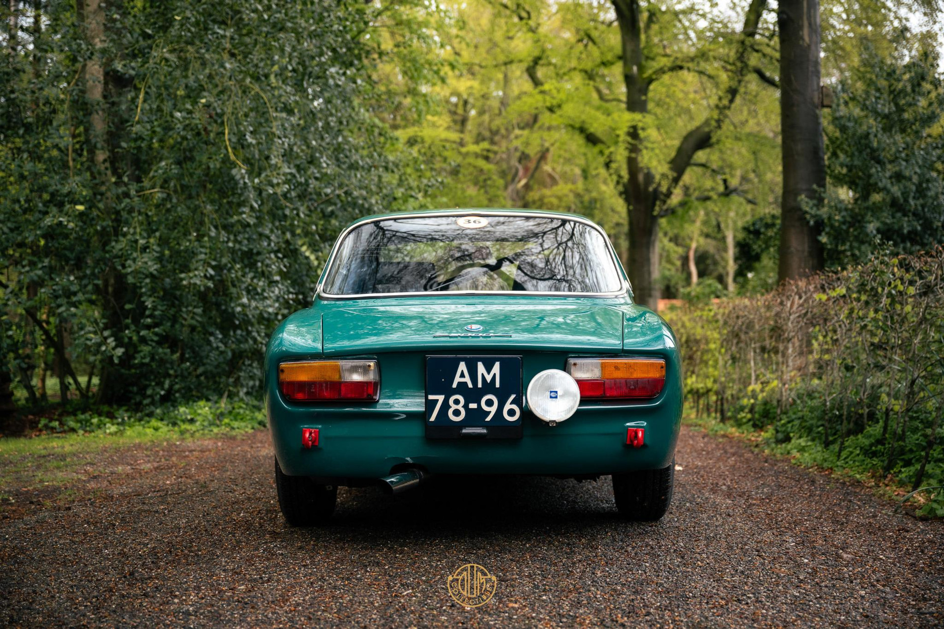 Alfa Romeo GTV 2000 Rally 1971 Verde Pino 45