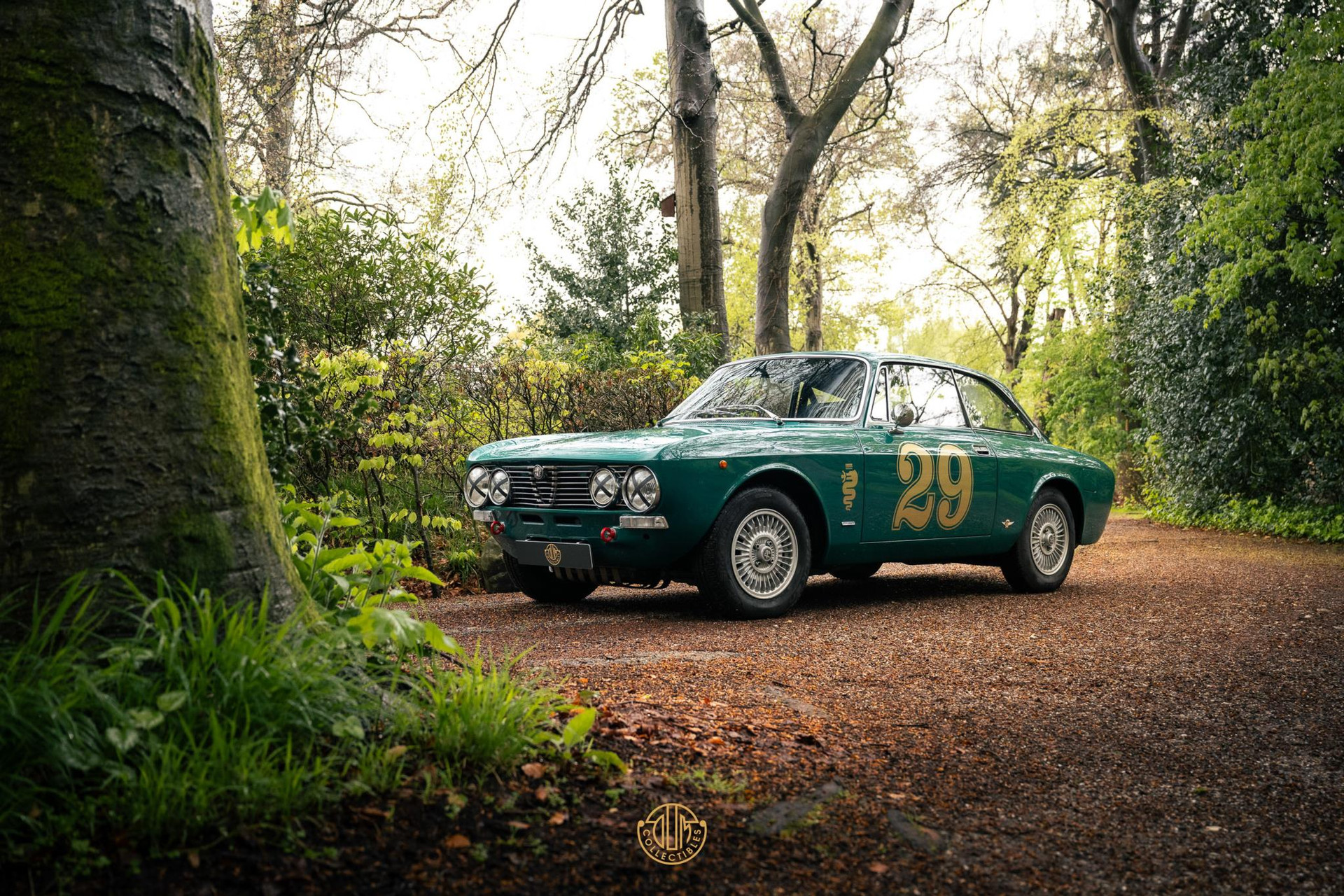 Alfa Romeo GTV 2000 Rally 1971 Verde Pino 48