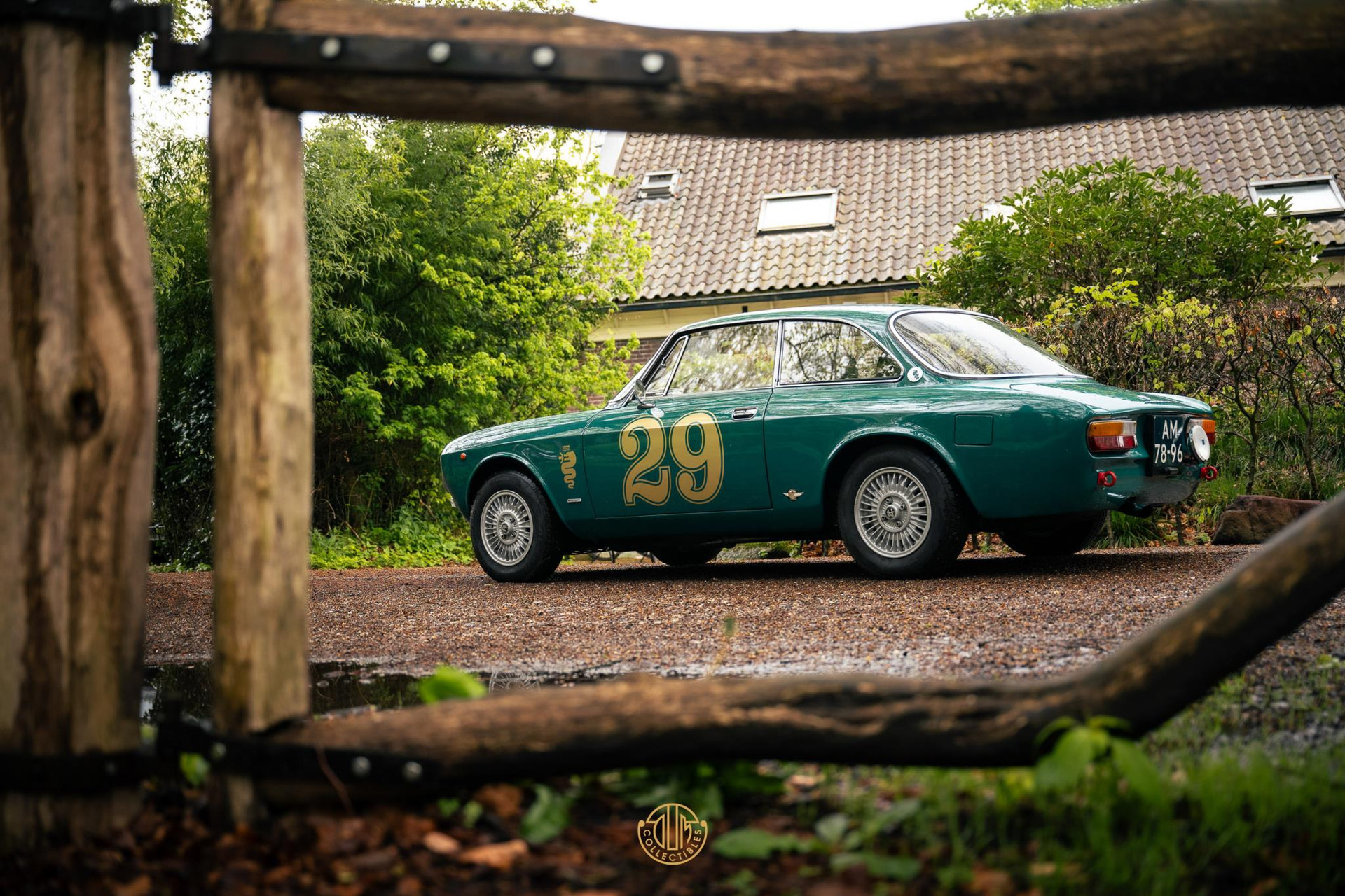 Alfa Romeo GTV 2000 Rally 1971 Verde Pino 5