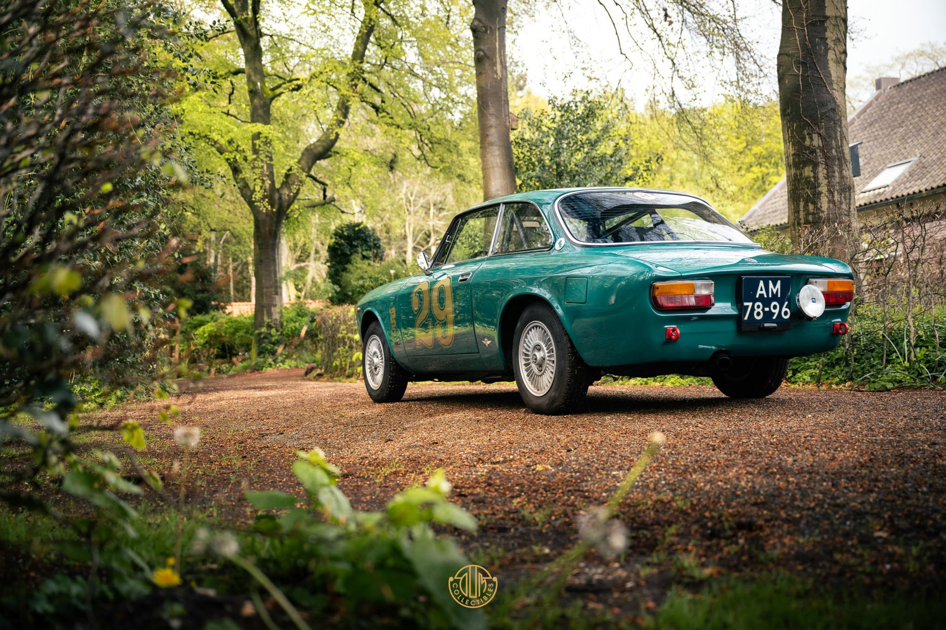 Alfa Romeo GTV 2000 Rally 1971 Verde Pino 6