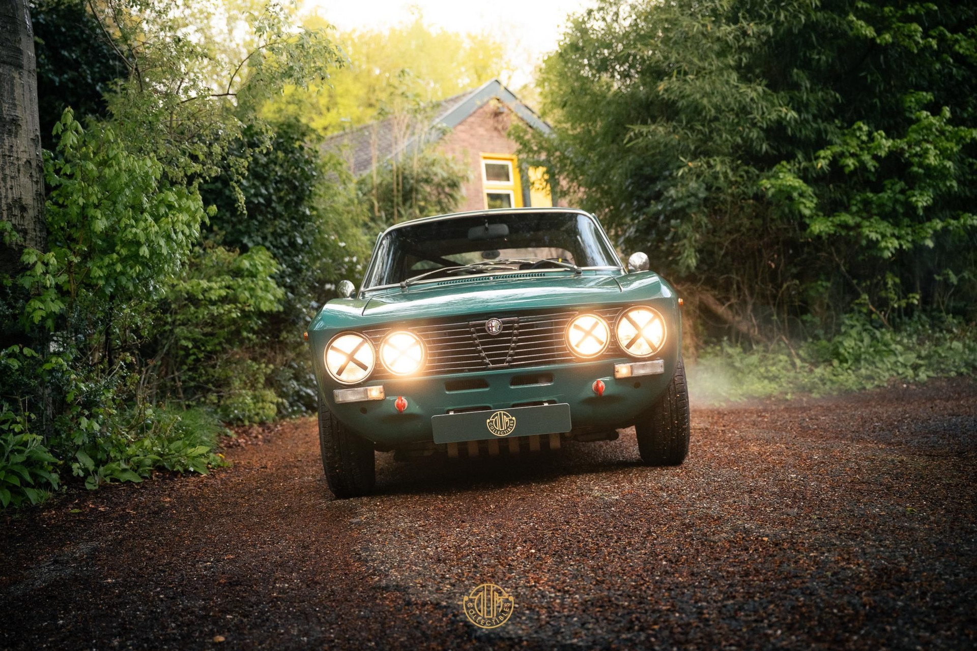 Alfa Romeo GTV 2000 Rally 1971 Verde Pino 74