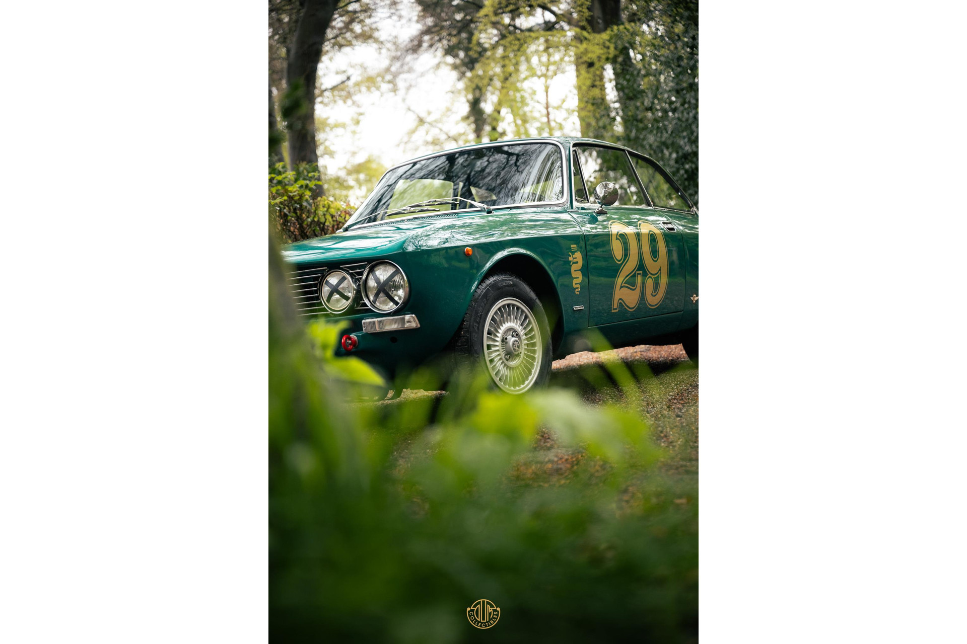 Alfa Romeo GTV 2000 Rally 1971 Verde Pino 9