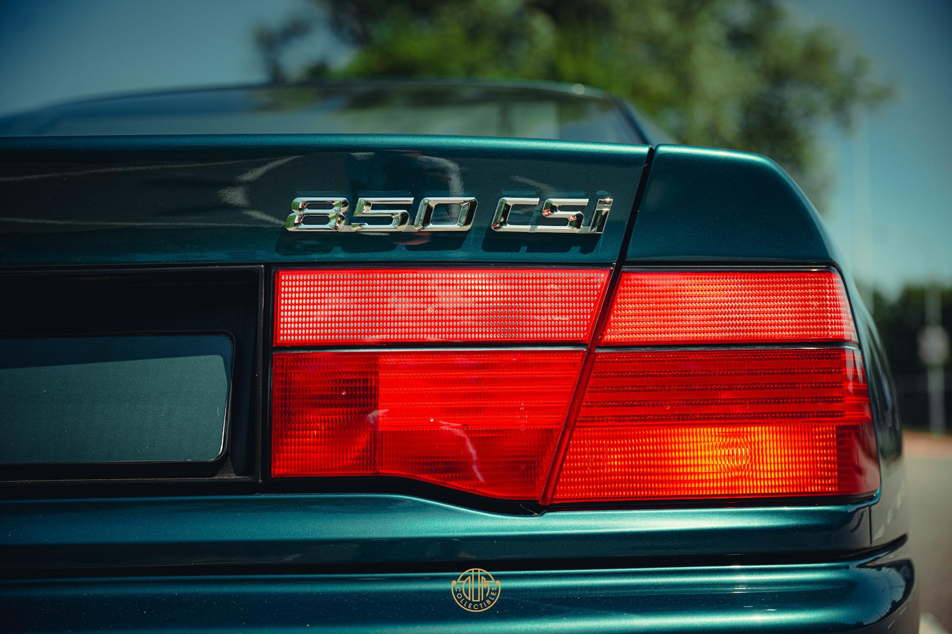 BMW 8 Serie 850 CSi 1994 Lagunengrün metallic 15