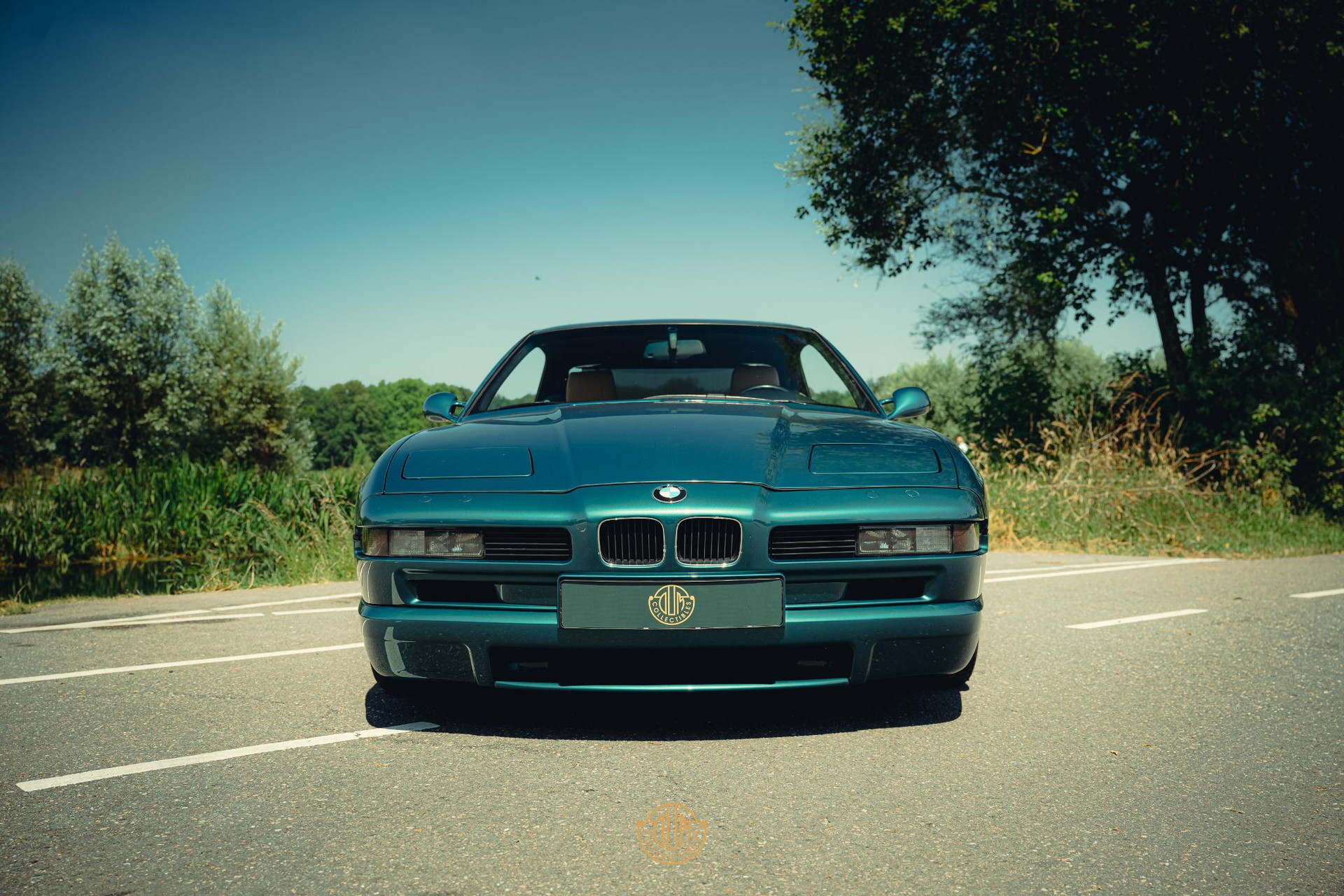 BMW 8 Serie 850 CSi 1994 Lagunengrün metallic 2