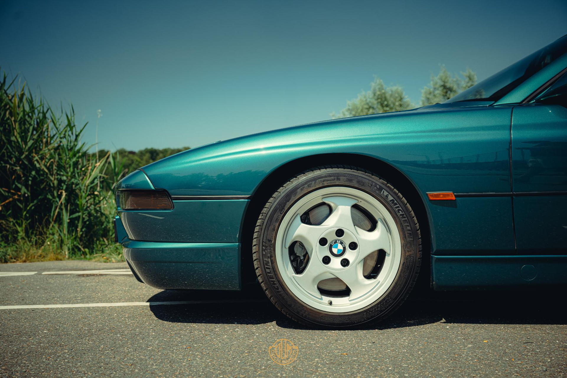 BMW 8 Serie 850 CSi 1994 Lagunengrün metallic 20