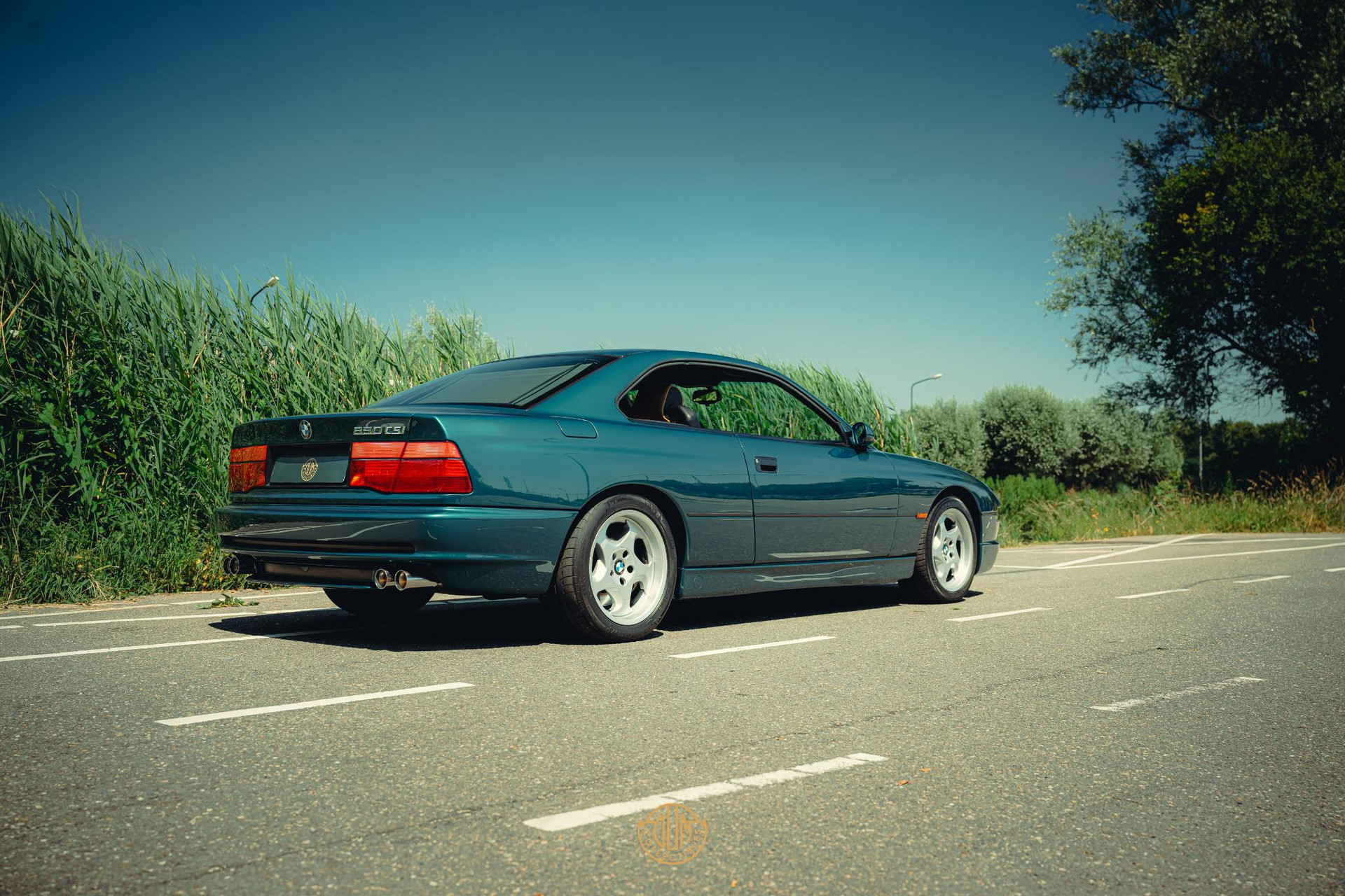 BMW 8 Serie 850 CSi 1994 Lagunengrün metallic 21