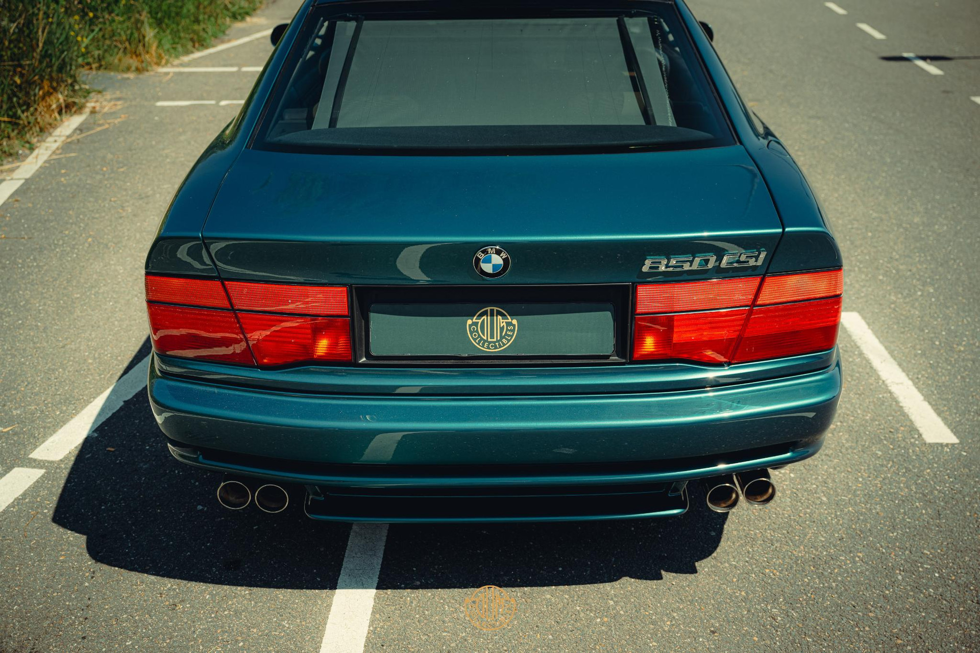 BMW 8 Serie 850 CSi 1994 Lagunengrün metallic 24