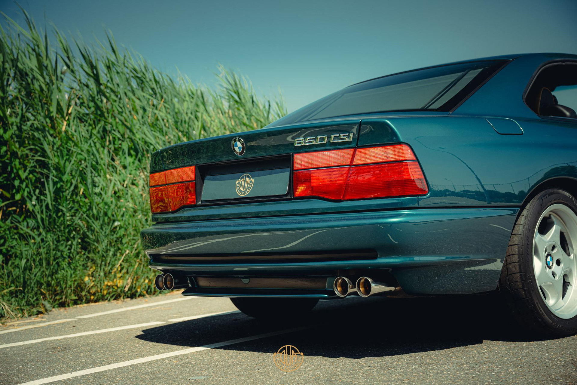 BMW 8 Serie 850 CSi 1994 Lagunengrün metallic 25