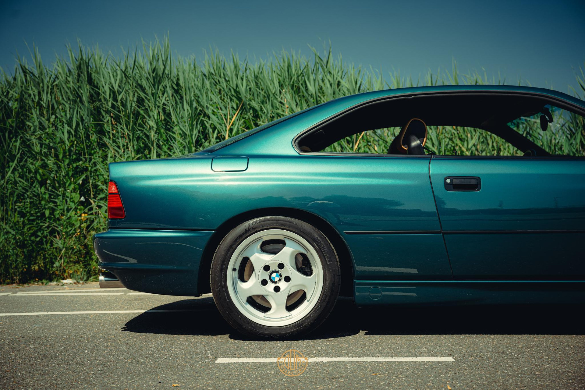 BMW 8 Serie 850 CSi 1994 Lagunengrün metallic 27