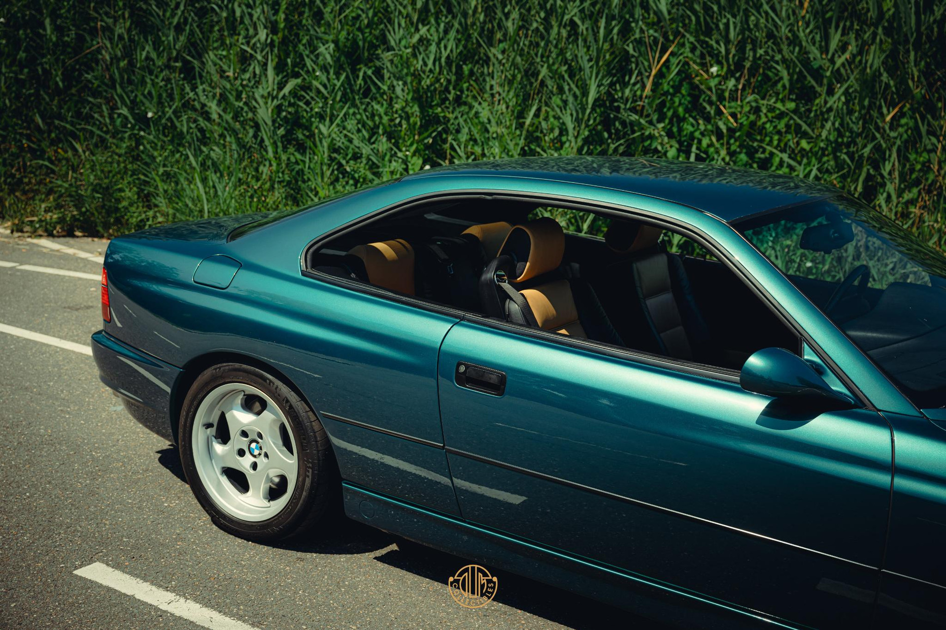 BMW 8 Serie 850 CSi 1994 Lagunengrün metallic 28