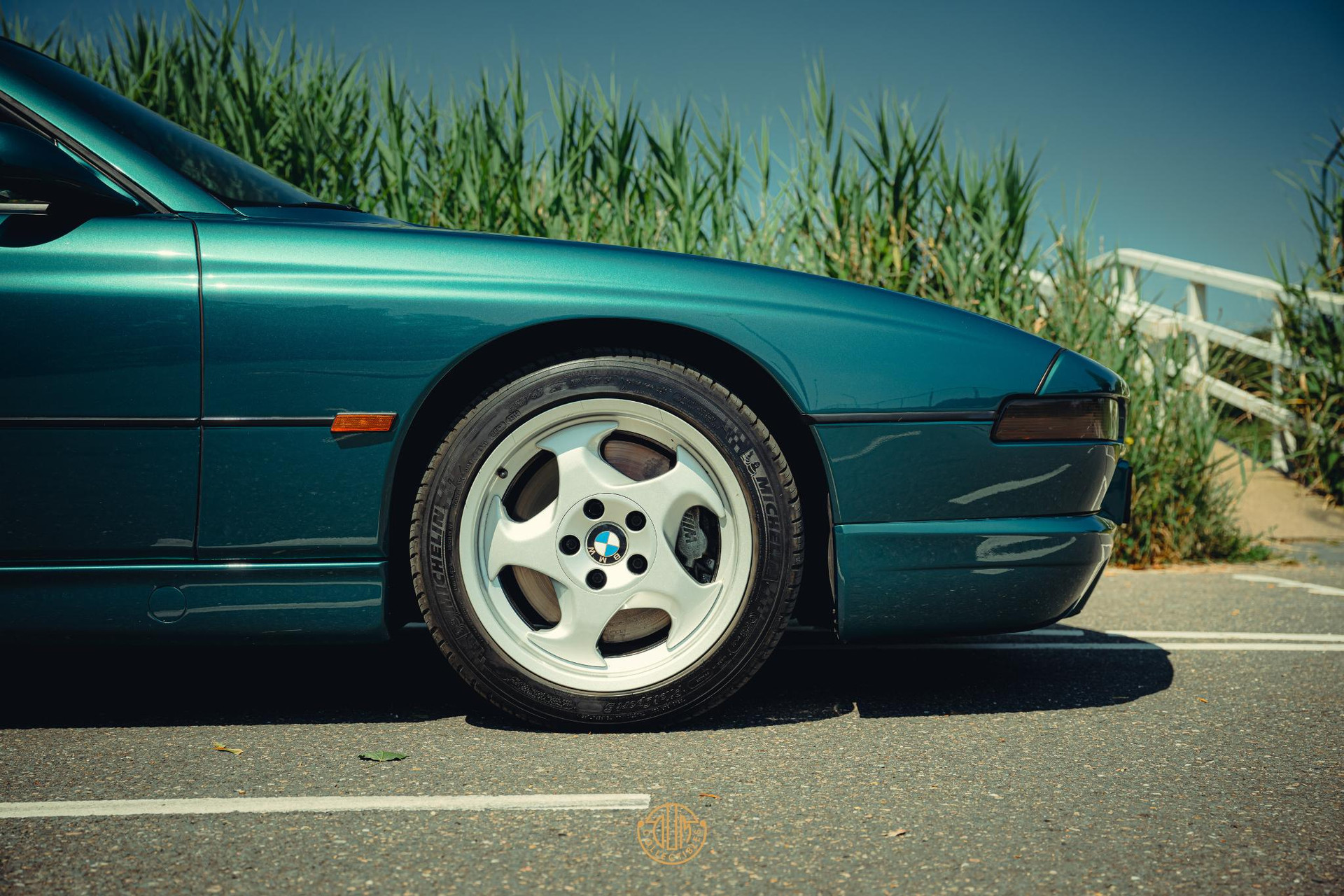 BMW 8 Serie 850 CSi 1994 Lagunengrün metallic 29