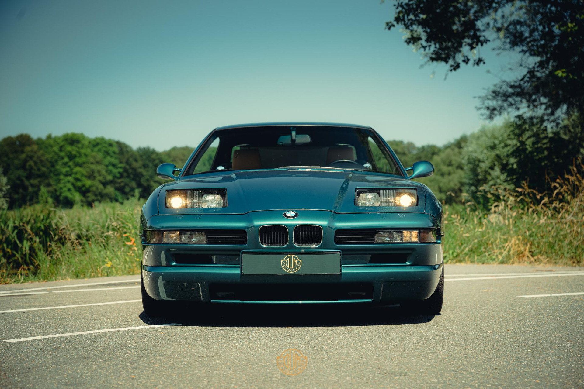 BMW 8 Serie 850 CSi 1994 Lagunengrün metallic 3