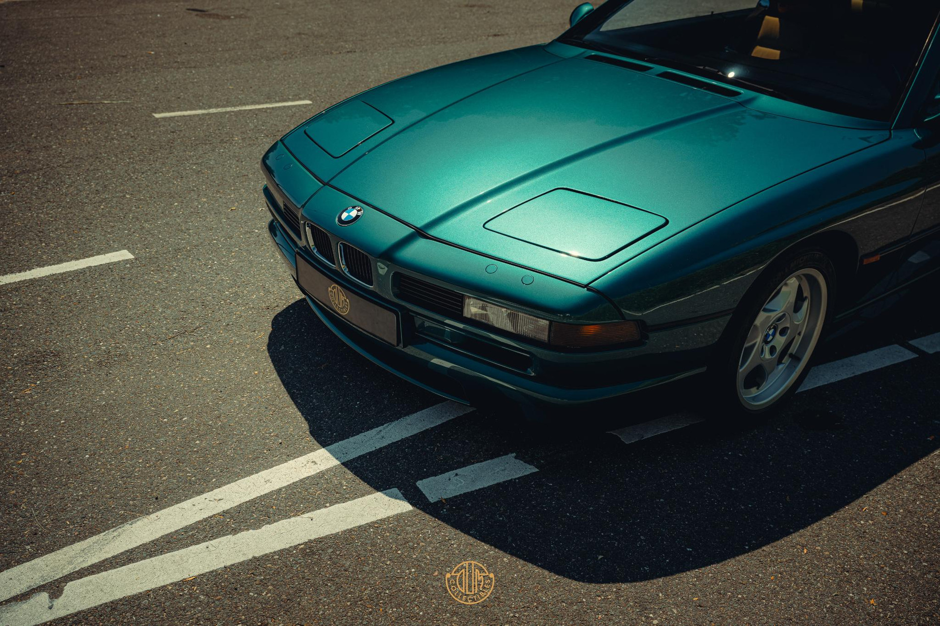 BMW 8 Serie 850 CSi 1994 Lagunengrün metallic 36