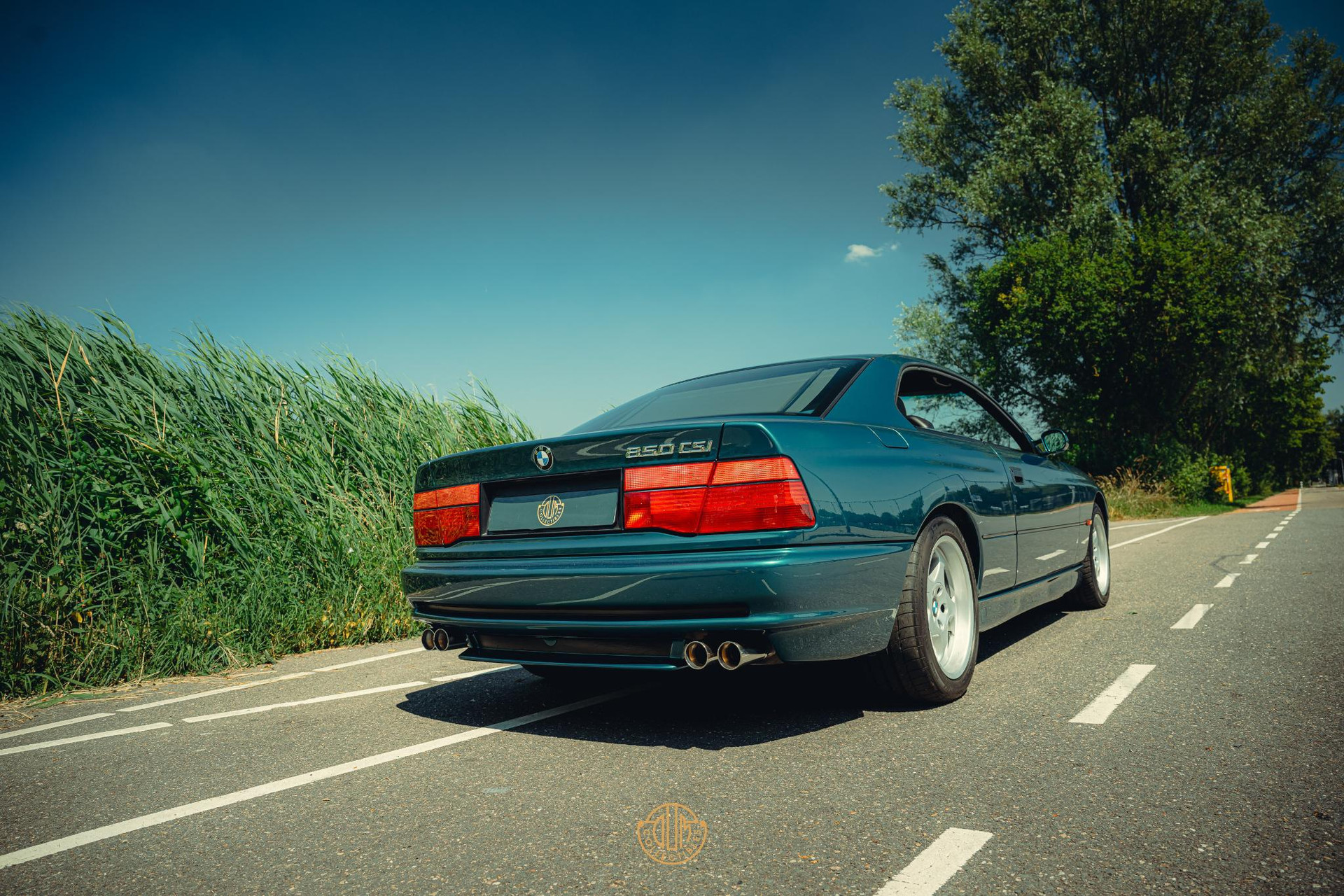 BMW 8 Serie 850 CSi 1994 Lagunengrün metallic 39