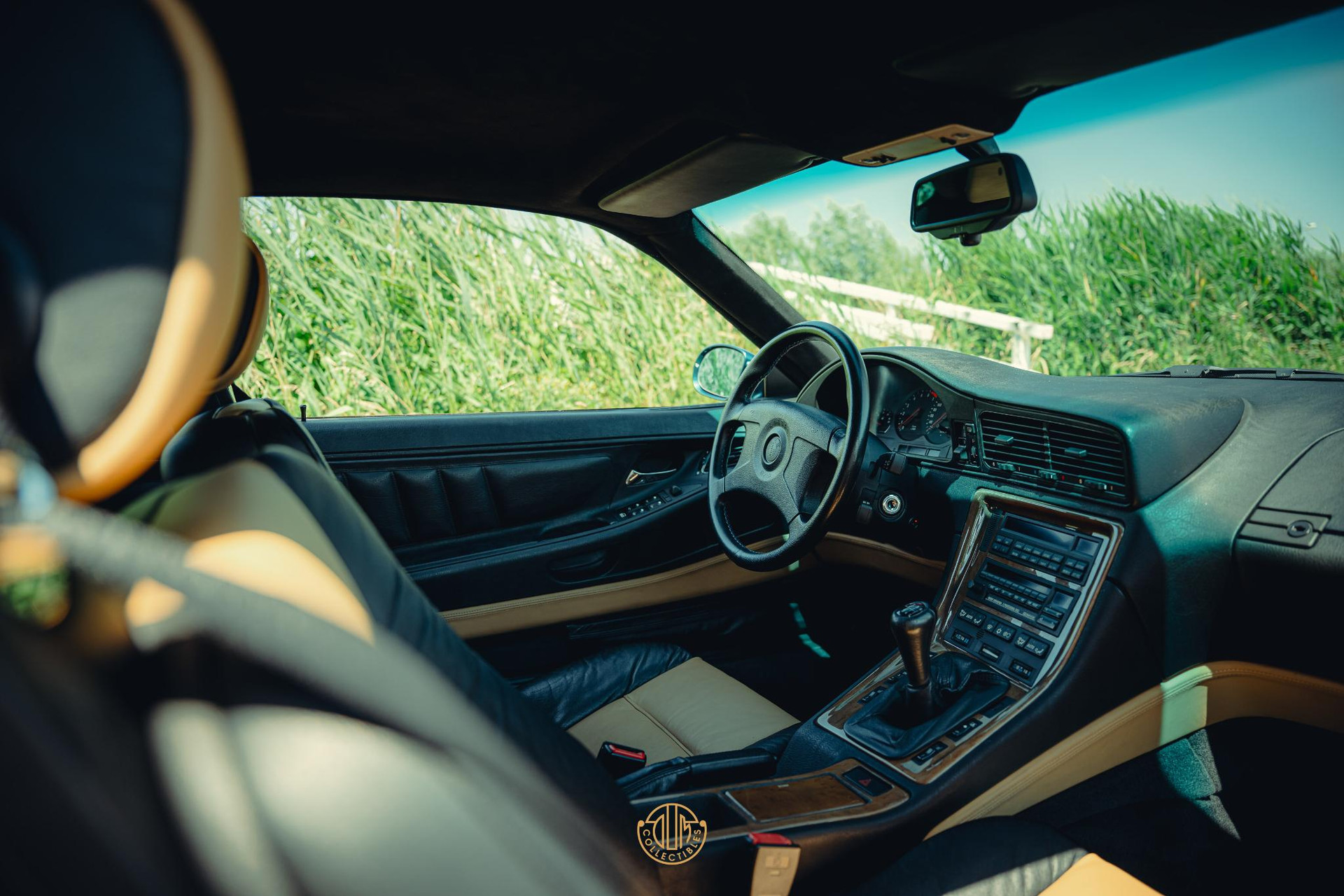 BMW 8 Serie 850 CSi 1994 Lagunengrün metallic 40