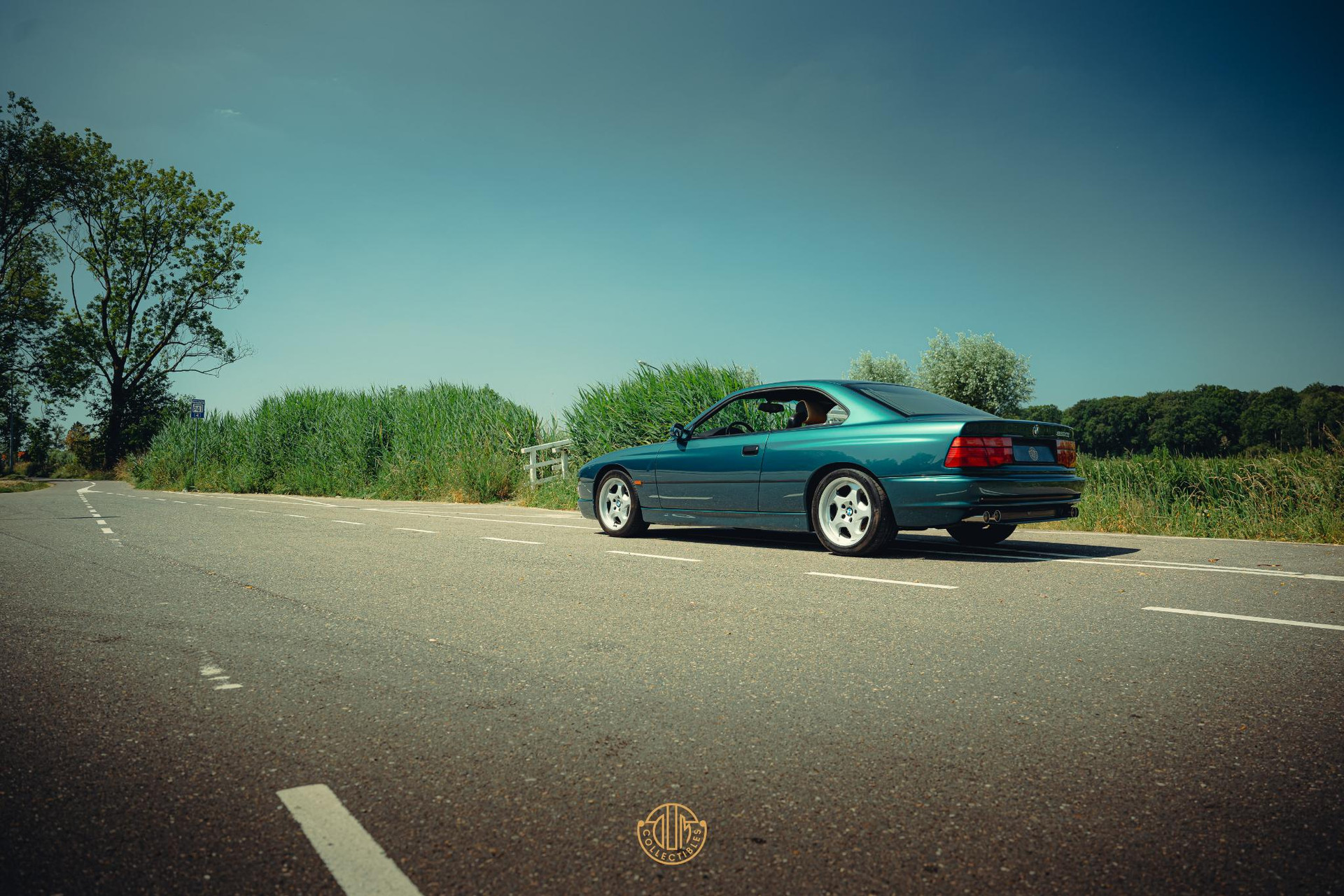 BMW 8 Serie 850 CSi 1994 Lagunengrün metallic 47