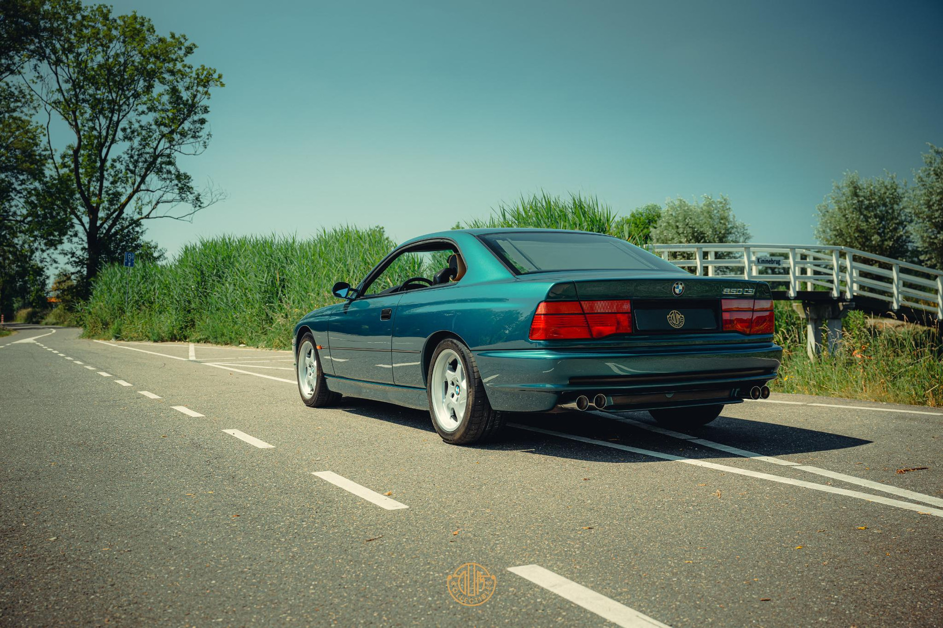 BMW 8 Serie 850 CSi 1994 Lagunengrün metallic 48