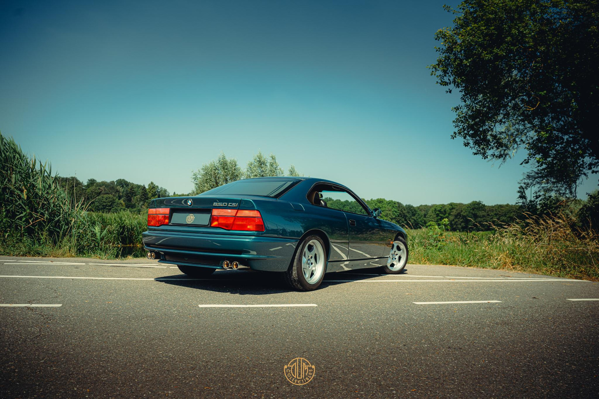 BMW 8 Serie 850 CSi 1994 Lagunengrün metallic 5