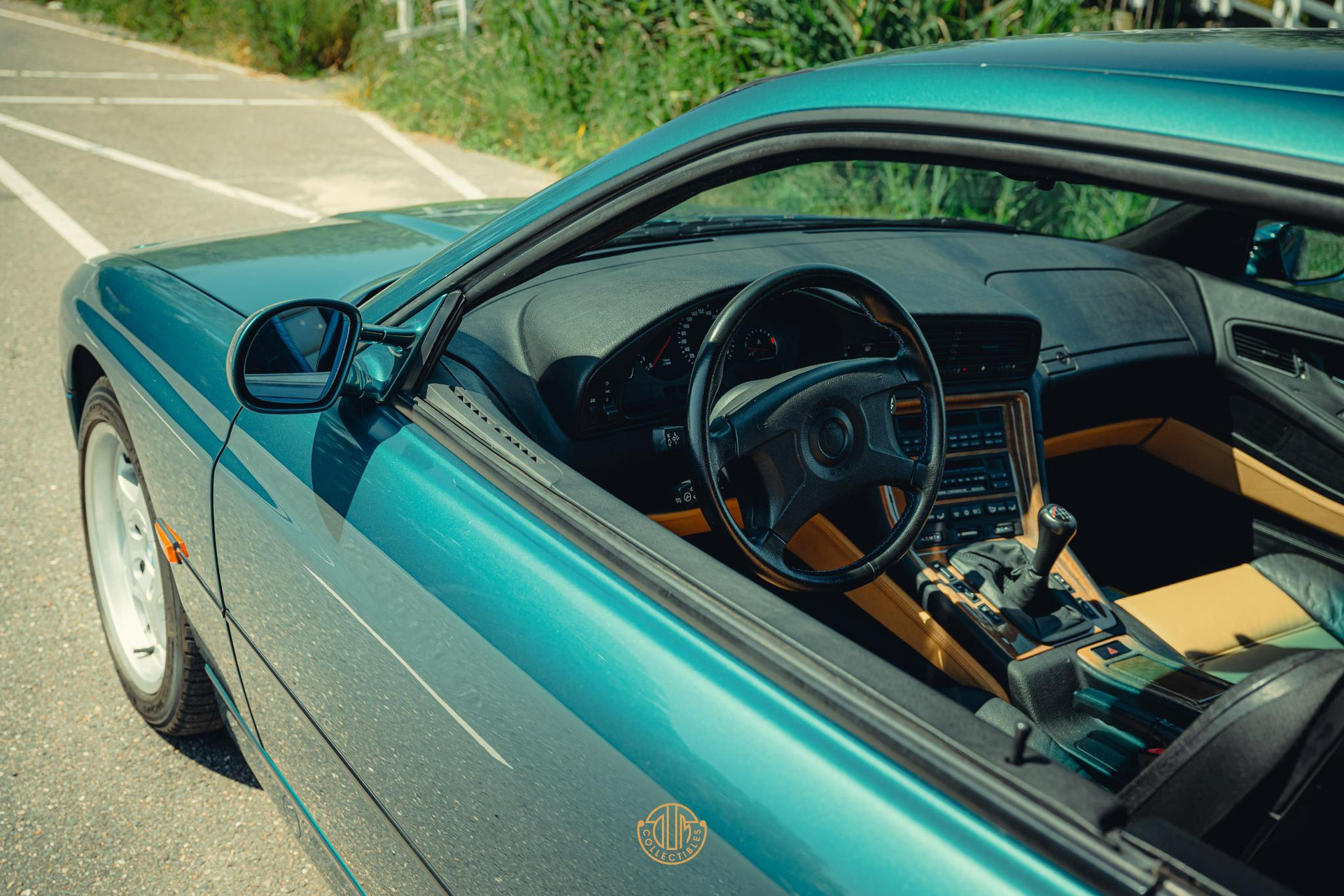 BMW 8 Serie 850 CSi 1994 Lagunengrün metallic 50