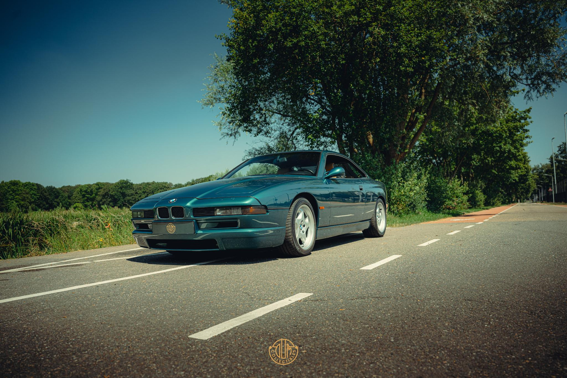 BMW 8 Serie 850 CSi 1994 Lagunengrün metallic 52