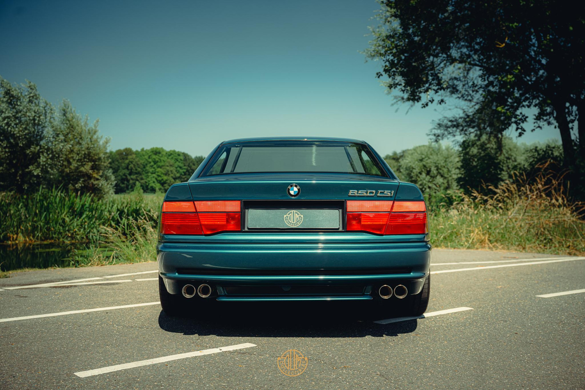 BMW 8 Serie 850 CSi 1994 Lagunengrün metallic 6