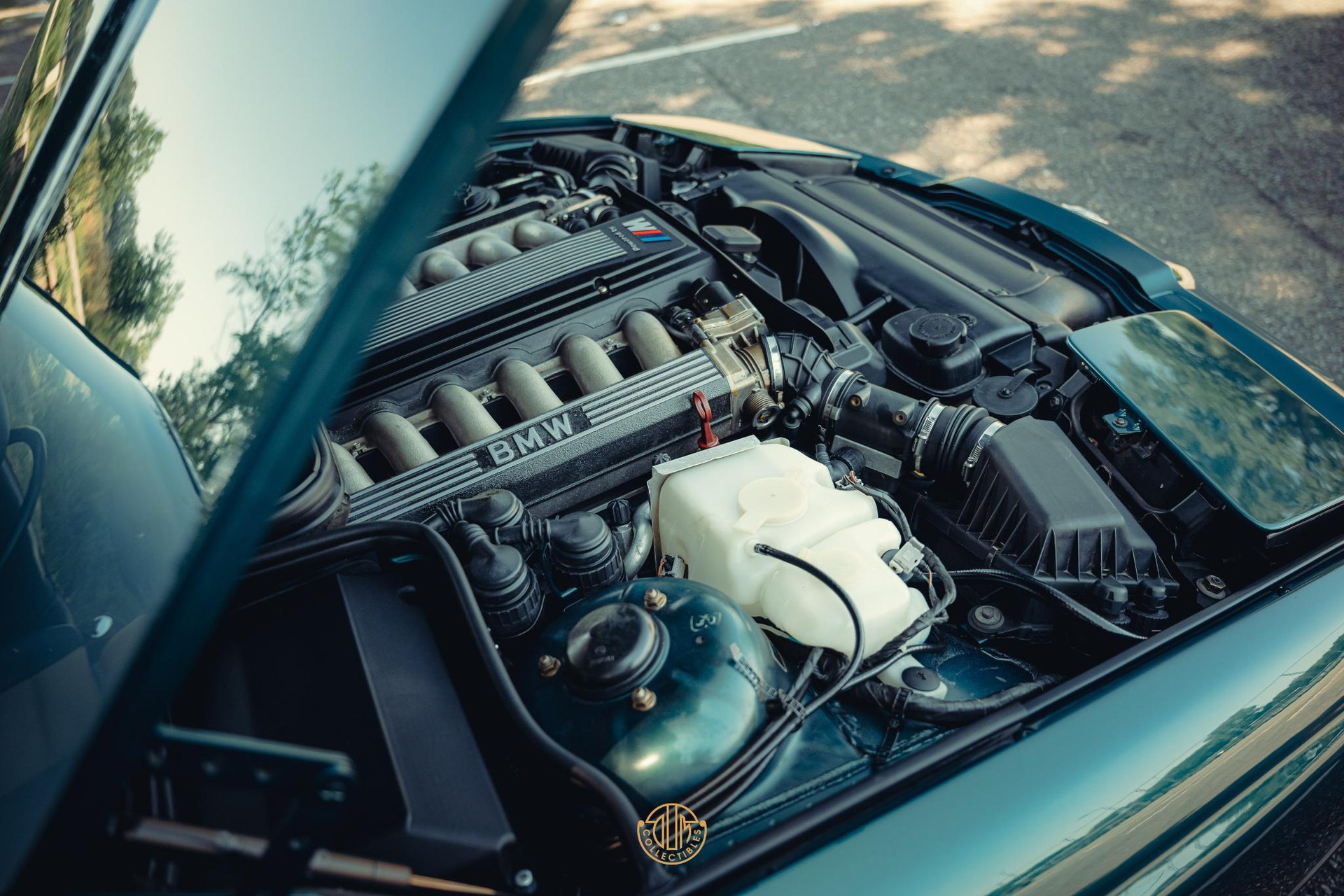 BMW 8 Serie 850 CSi 1994 Lagunengrün metallic 77