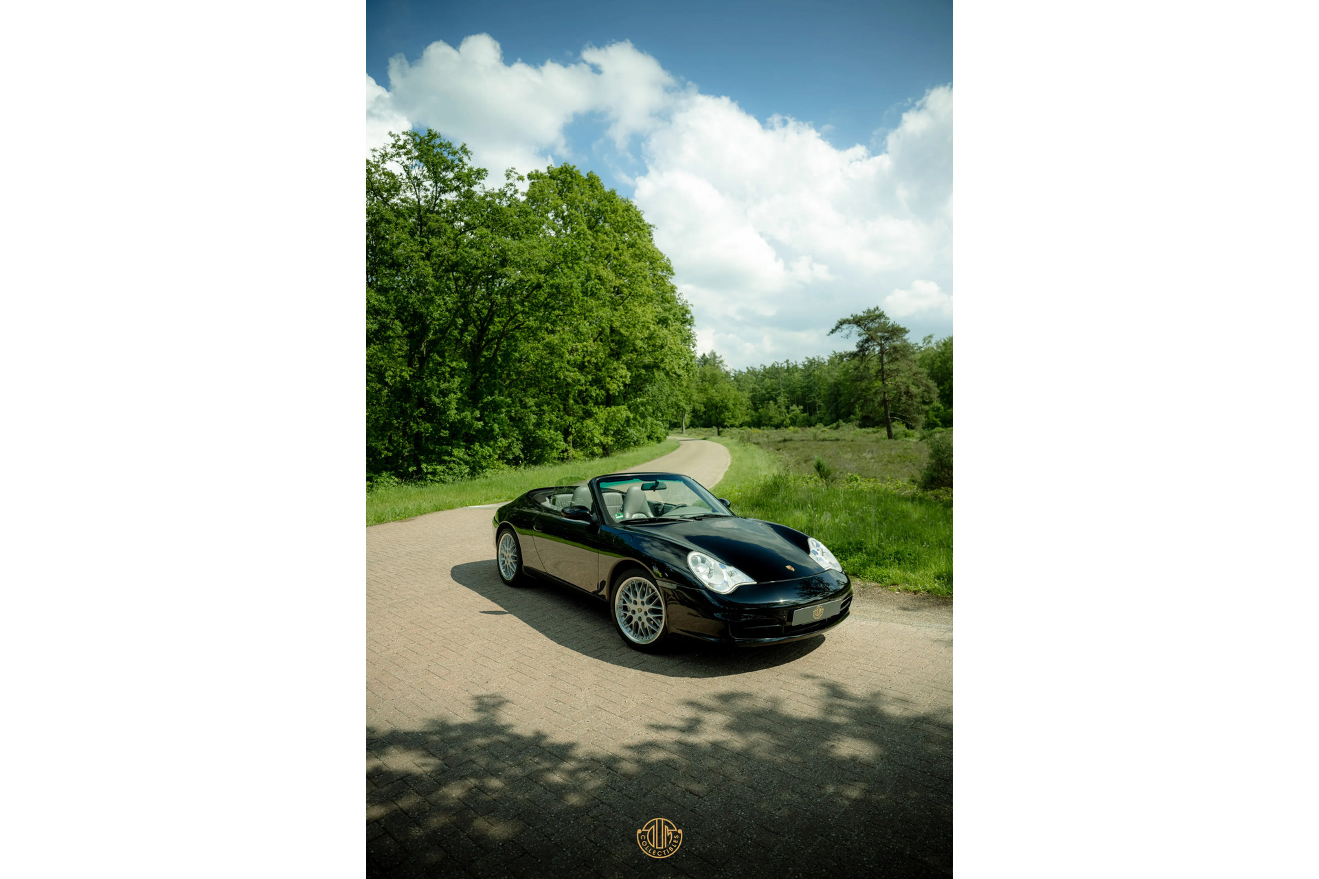 Porsche 911 Cabrio 3.6 Carrera 4 - Hardtop included 2002  36