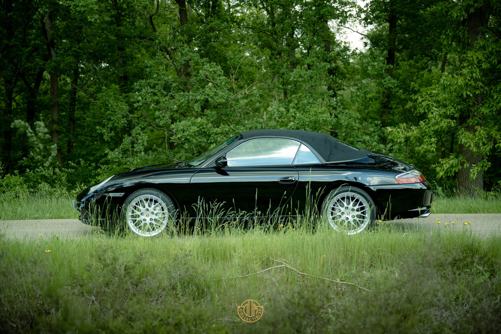 Porsche 911 Cabrio 3.6 Carrera 4 - Hardtop included 2002  5