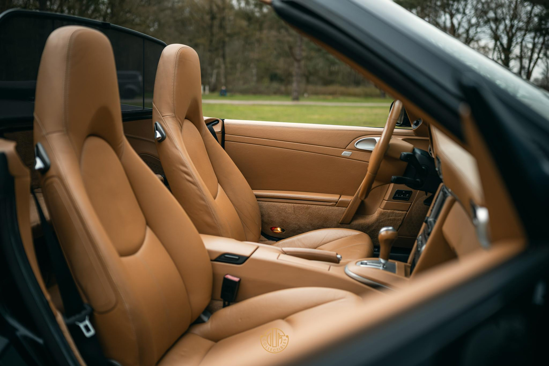 Porsche 911 Cabrio 3.8 Carrera S 2005 Basaltzwartmetallic 11