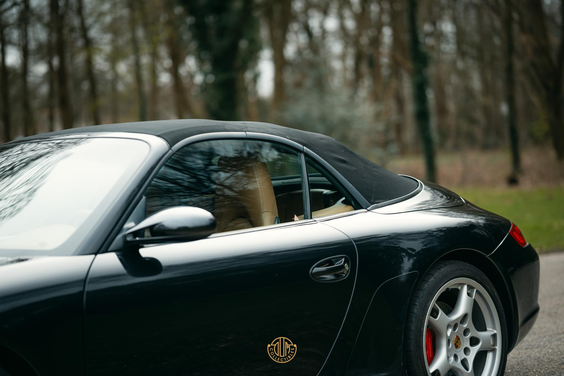 Porsche 911 Cabrio 3.8 Carrera S 2005 Basaltzwartmetallic 18