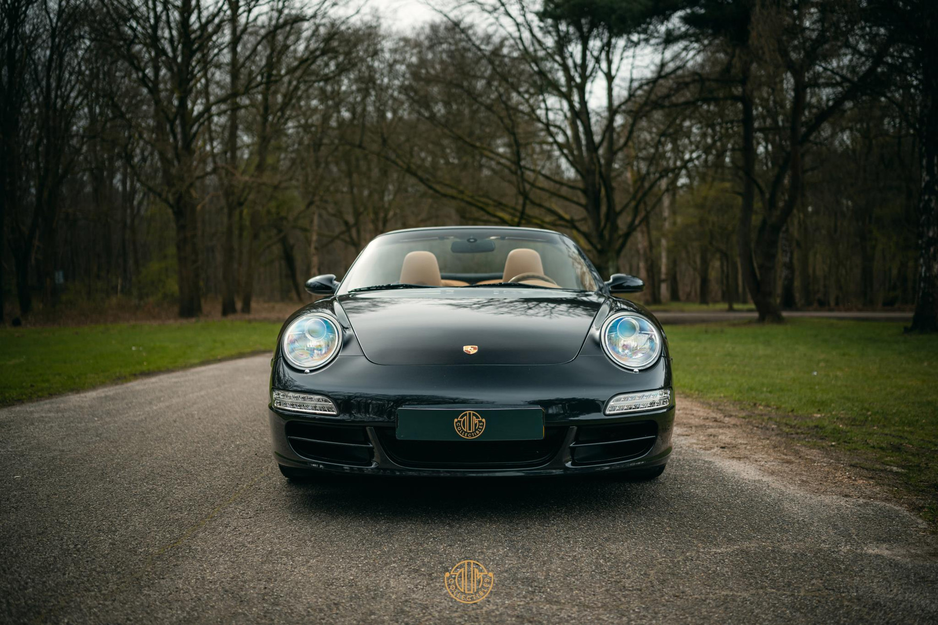 Porsche 911 Cabrio 3.8 Carrera S 2005 Basaltzwartmetallic 2