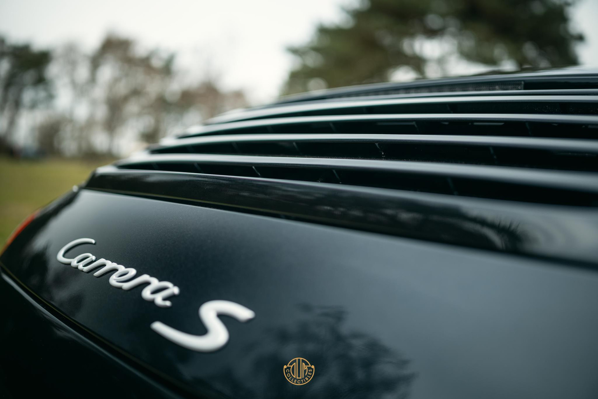 Porsche 911 Cabrio 3.8 Carrera S 2005 Basaltzwartmetallic 21