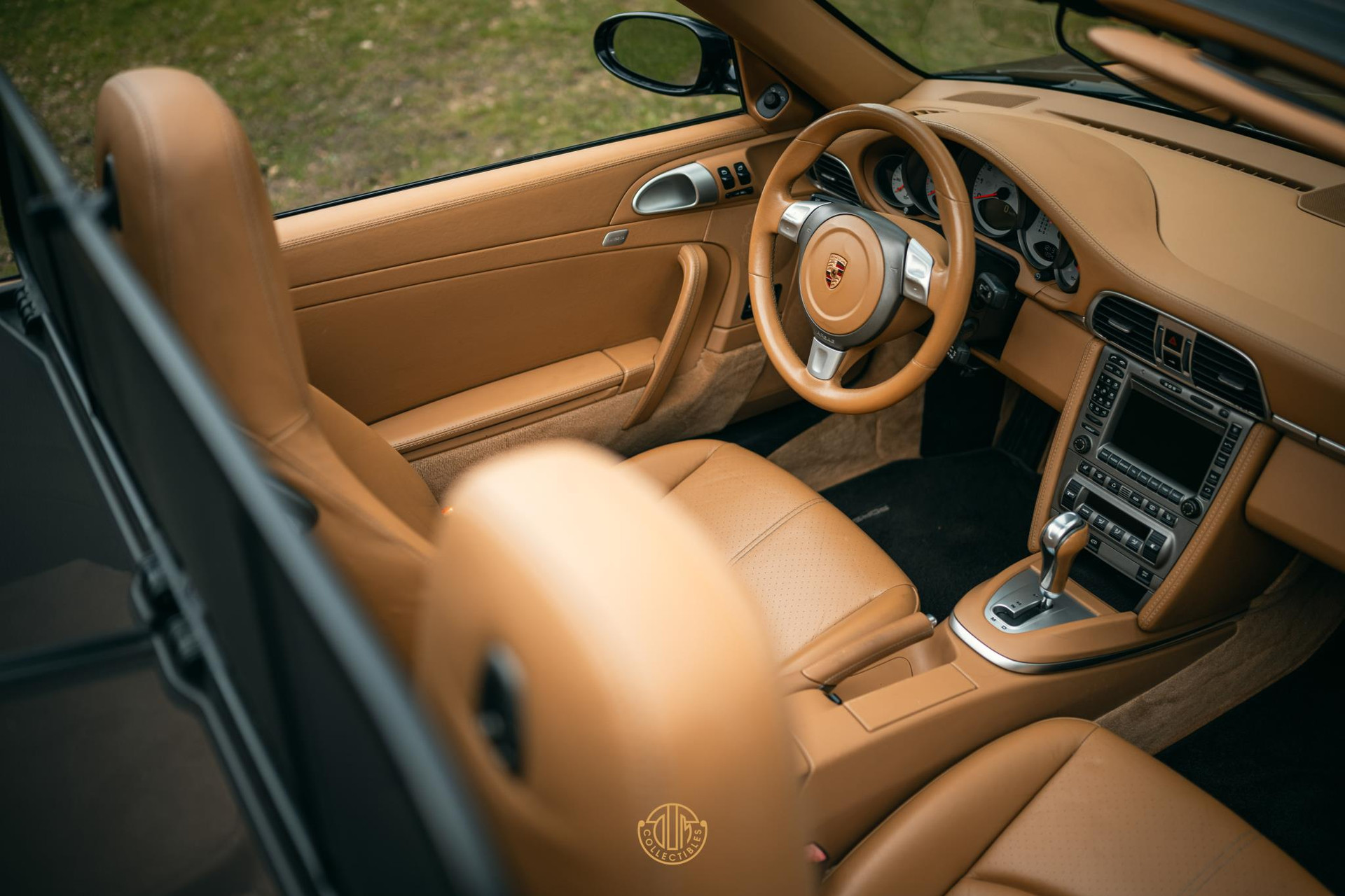 Porsche 911 Cabrio 3.8 Carrera S 2005 Basaltzwartmetallic 23