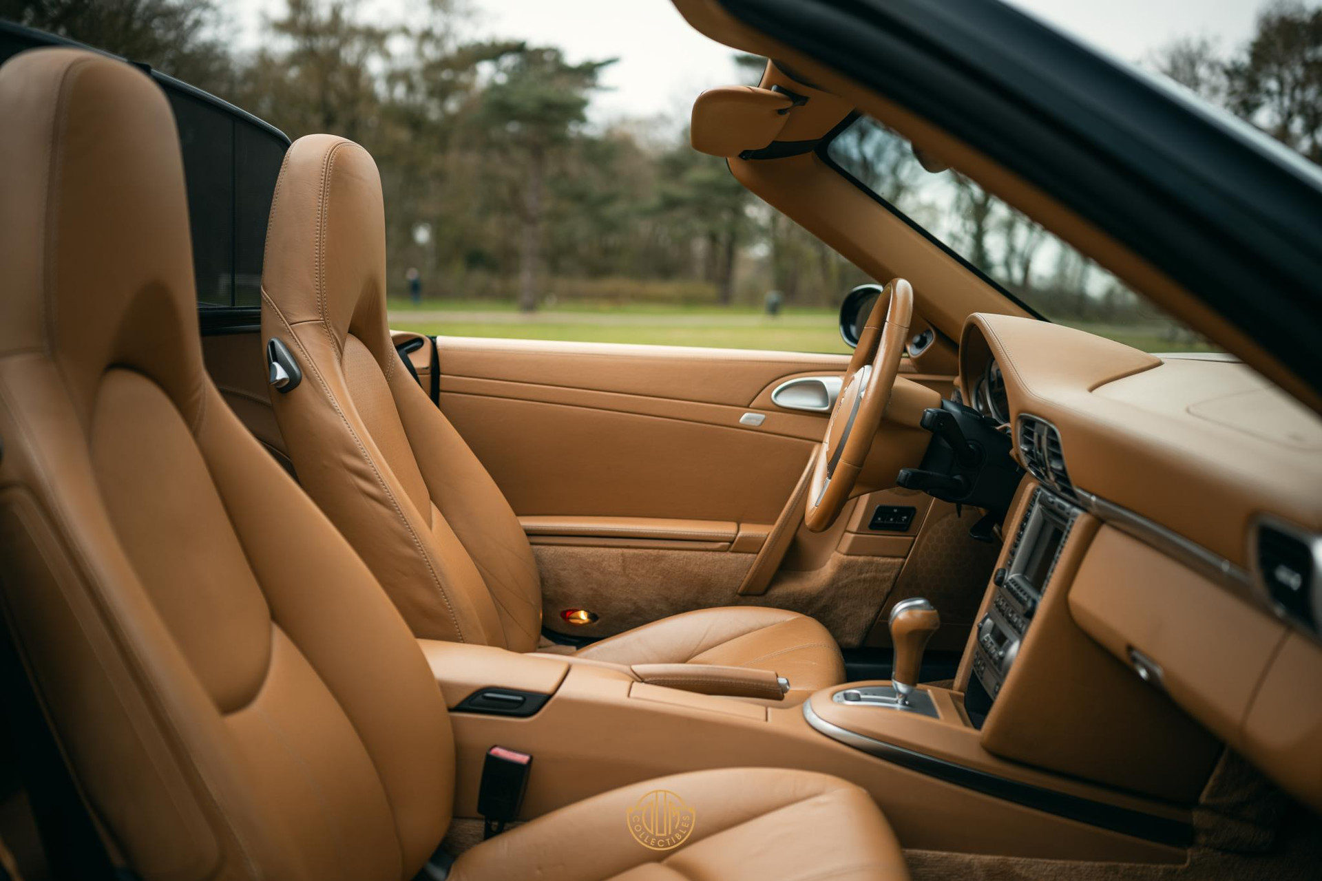 Porsche 911 Cabrio 3.8 Carrera S 2005 Basaltzwartmetallic 25