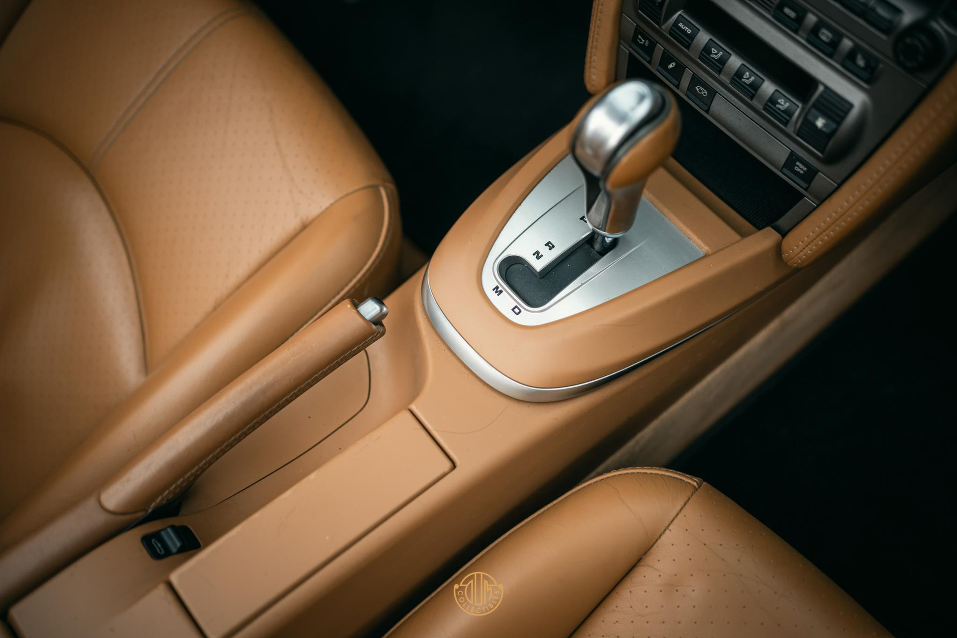 Porsche 911 Cabrio 3.8 Carrera S 2005 Basaltzwartmetallic 26