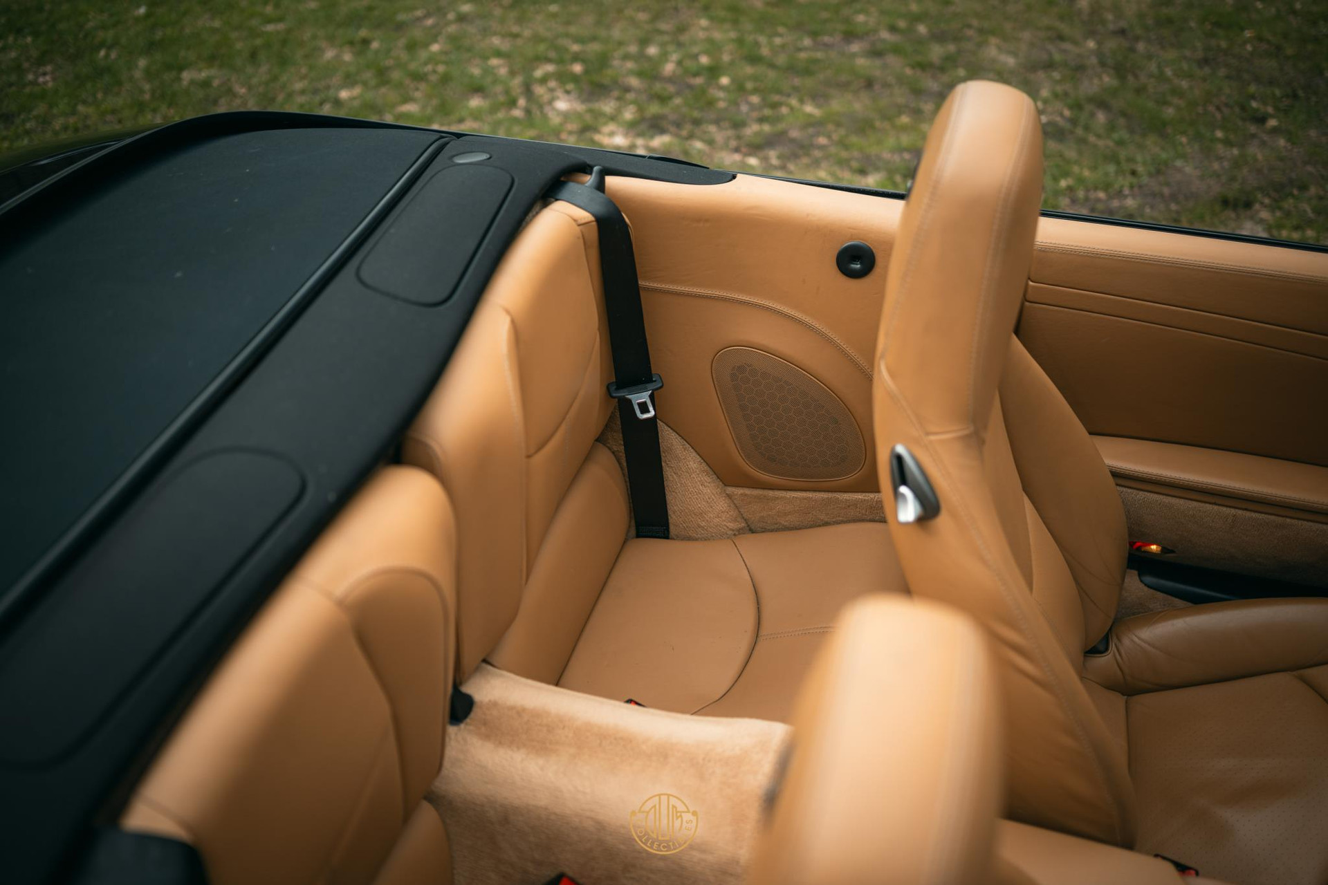 Porsche 911 Cabrio 3.8 Carrera S 2005 Basaltzwartmetallic 29