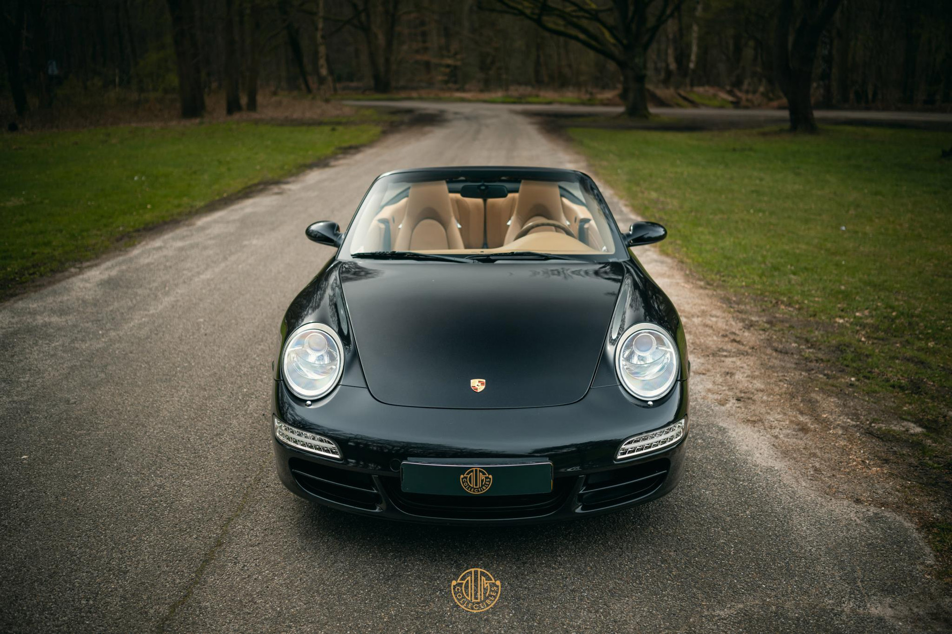 Porsche 911 Cabrio 3.8 Carrera S 2005 Basaltzwartmetallic 3