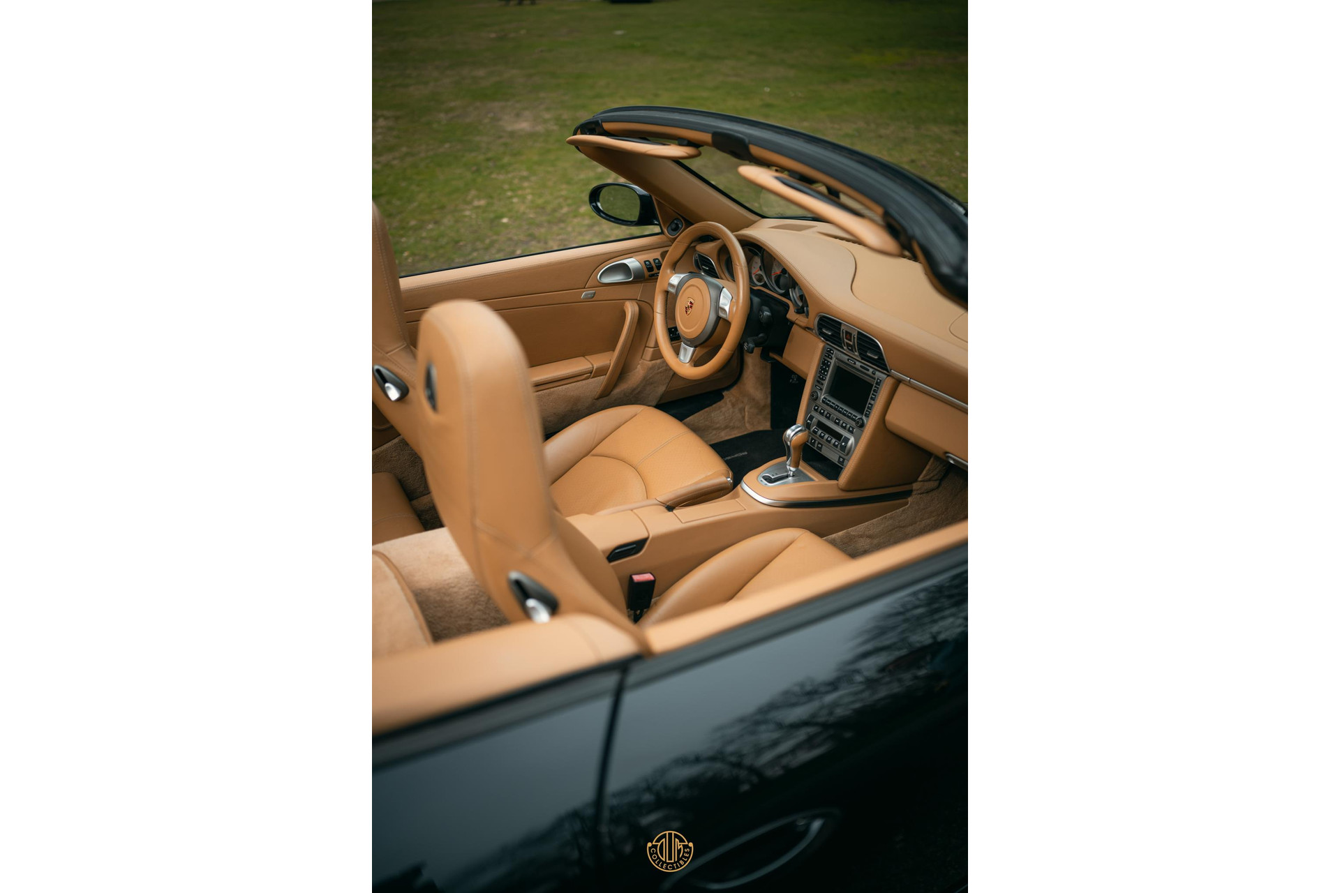Porsche 911 Cabrio 3.8 Carrera S 2005 Basaltzwartmetallic 30