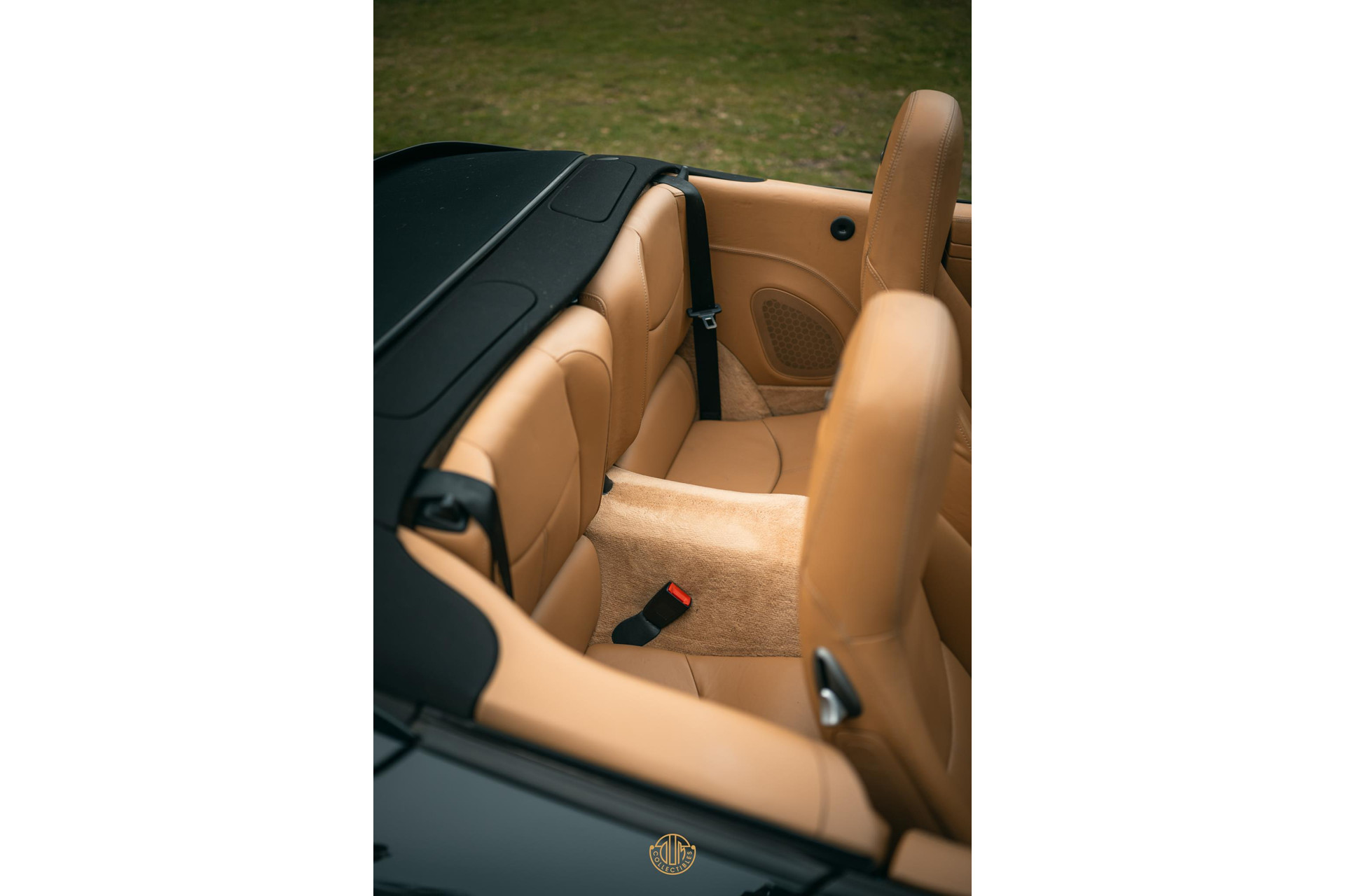 Porsche 911 Cabrio 3.8 Carrera S 2005 Basaltzwartmetallic 31