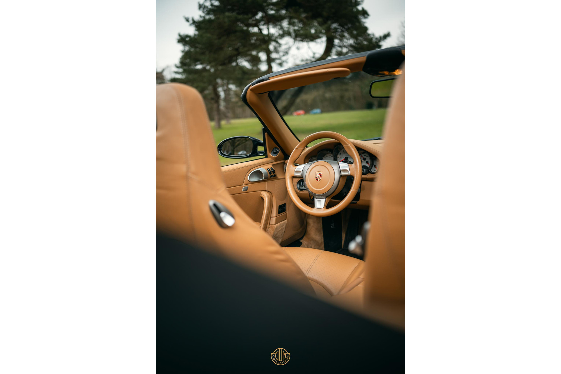 Porsche 911 Cabrio 3.8 Carrera S 2005 Basaltzwartmetallic 32