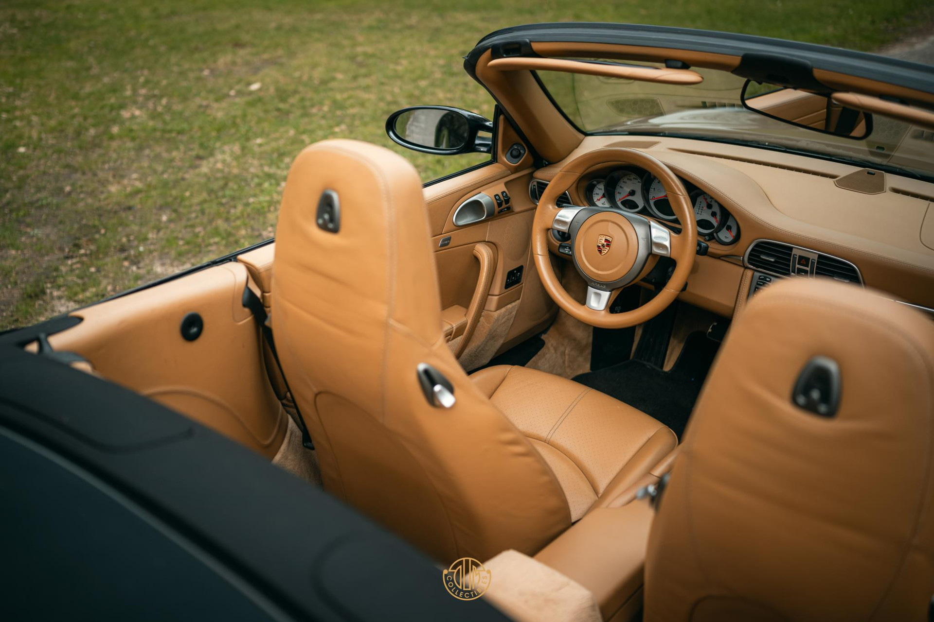 Porsche 911 Cabrio 3.8 Carrera S 2005 Basaltzwartmetallic 33
