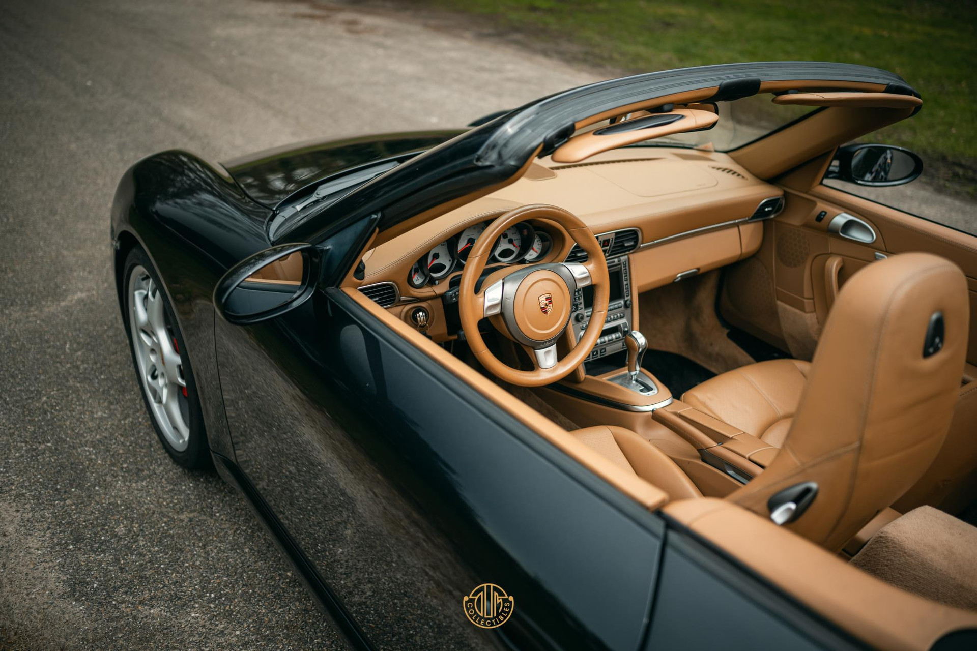 Porsche 911 Cabrio 3.8 Carrera S 2005 Basaltzwartmetallic 34
