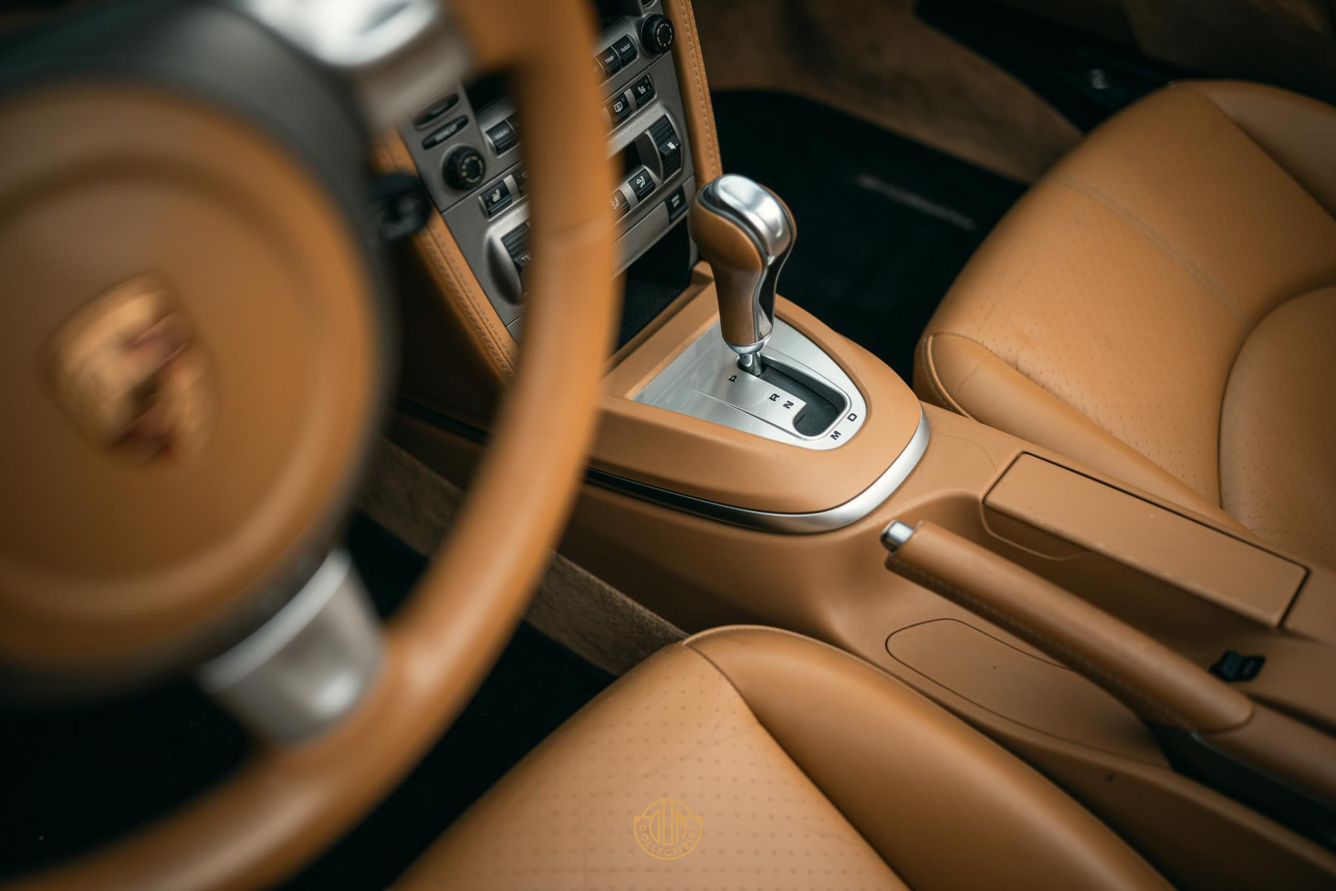 Porsche 911 Cabrio 3.8 Carrera S 2005 Basaltzwartmetallic 36