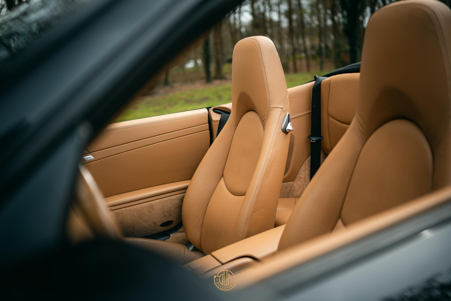Porsche 911 Cabrio 3.8 Carrera S 2005 Basaltzwartmetallic 37
