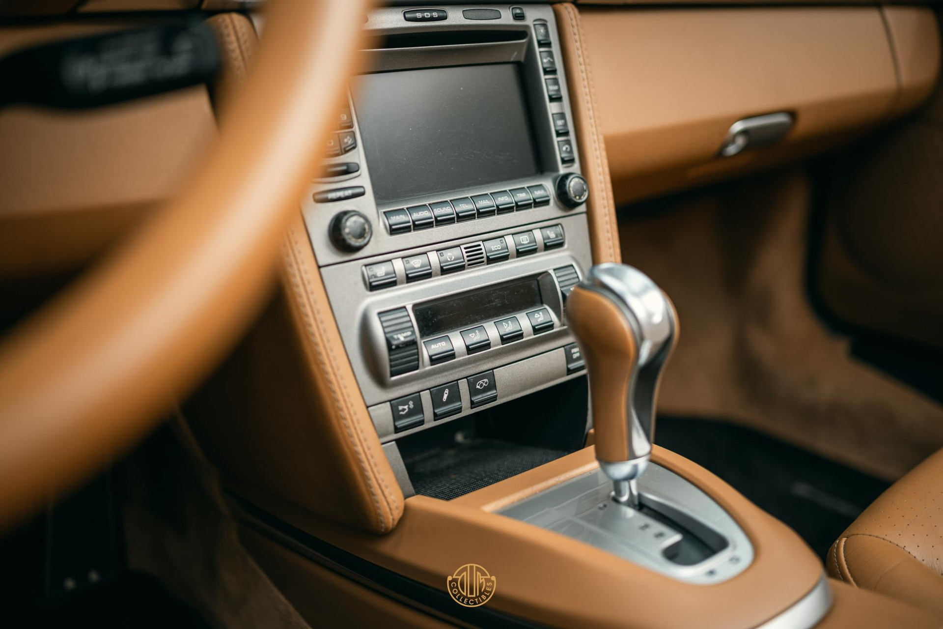 Porsche 911 Cabrio 3.8 Carrera S 2005 Basaltzwartmetallic 38