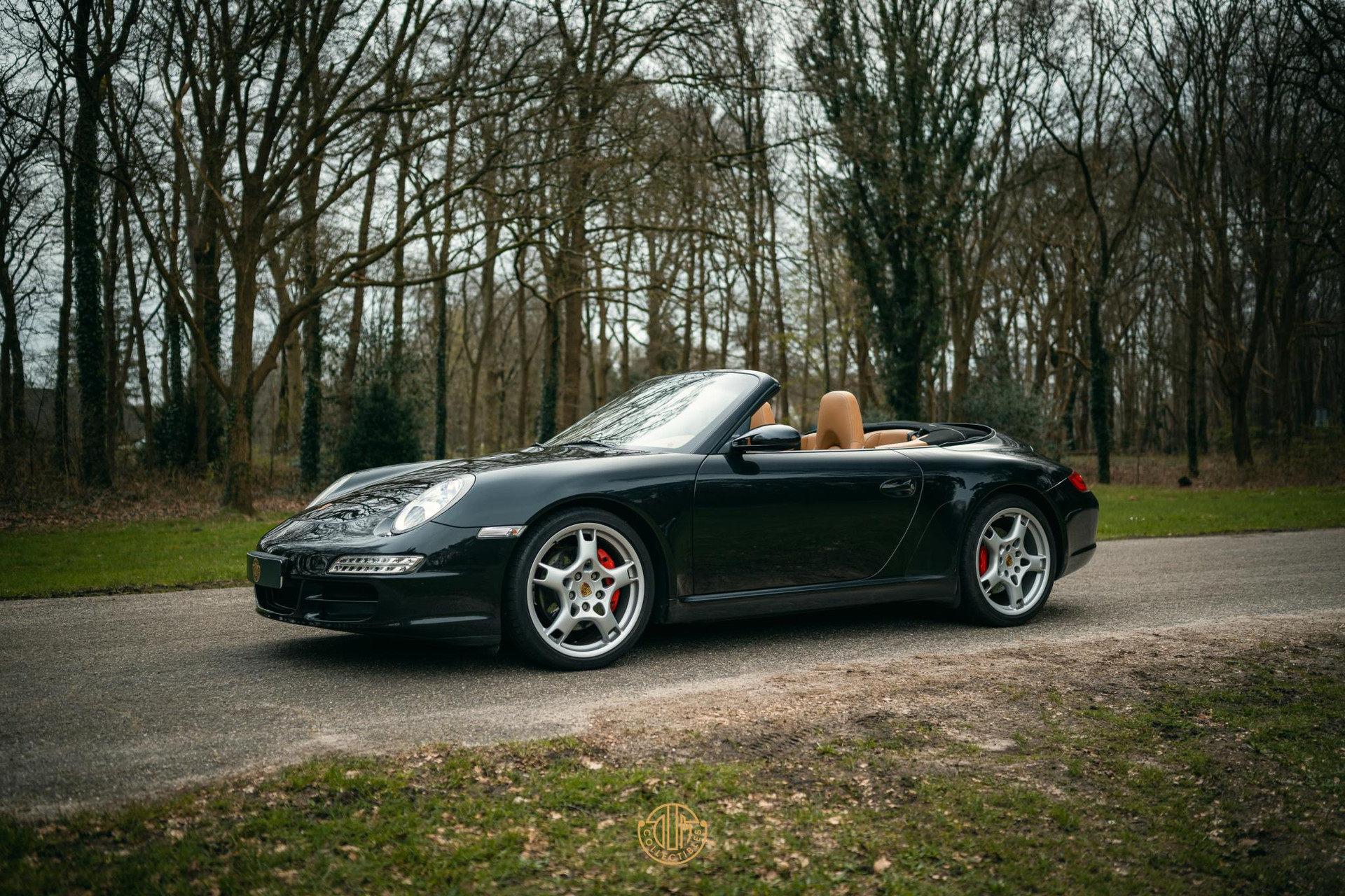 Porsche 911 Cabrio 3.8 Carrera S 2005 Basaltzwartmetallic 4
