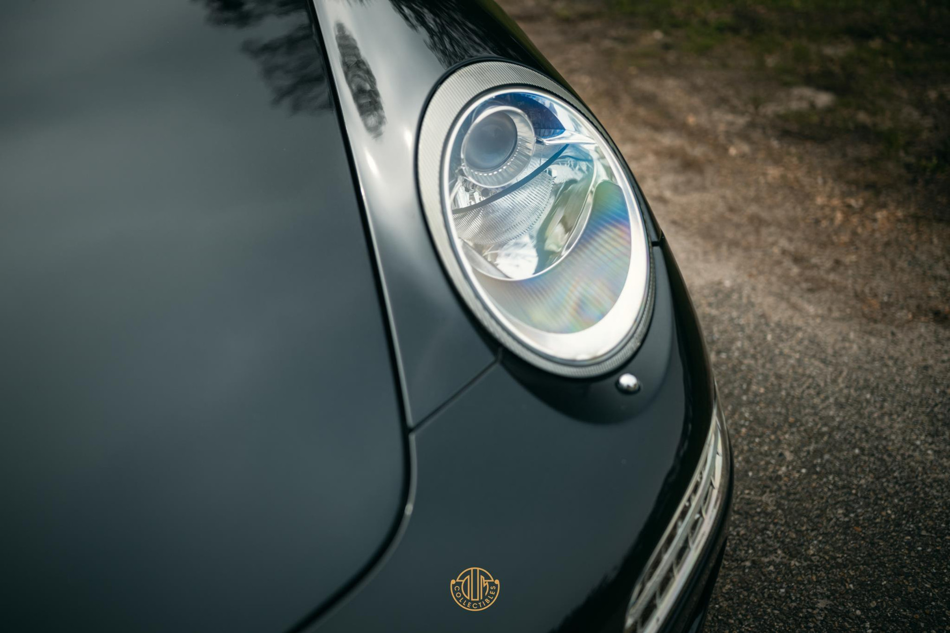 Porsche 911 Cabrio 3.8 Carrera S 2005 Basaltzwartmetallic 40