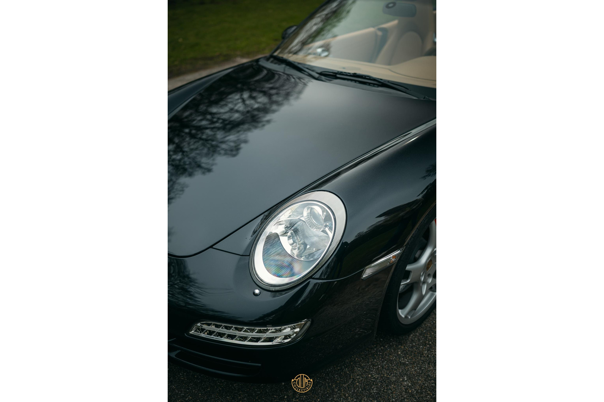 Porsche 911 Cabrio 3.8 Carrera S 2005 Basaltzwartmetallic 41